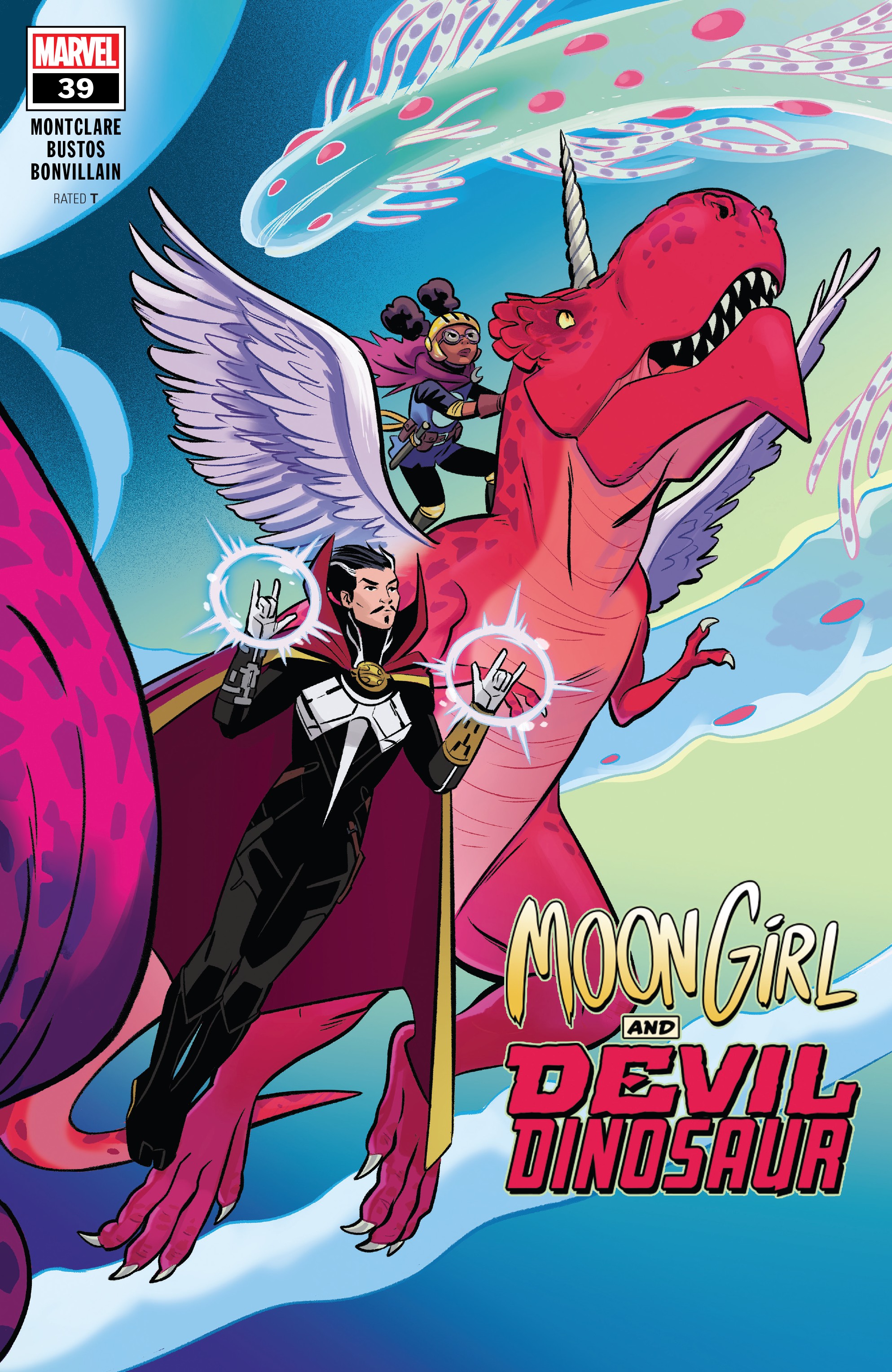 Read online Moon Girl And Devil Dinosaur comic -  Issue #39 - 1