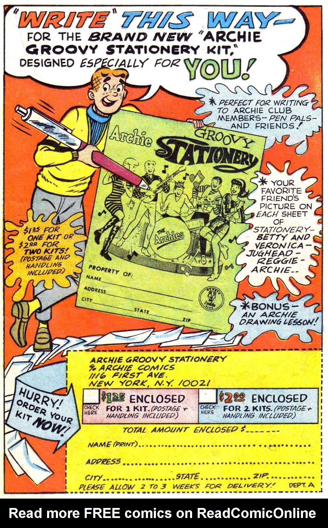 Read online Archie (1960) comic -  Issue #181 - 19