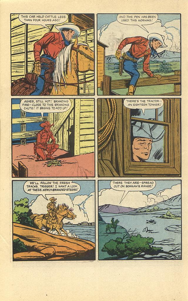 Read online Roy Rogers comic -  Issue #3 - 22