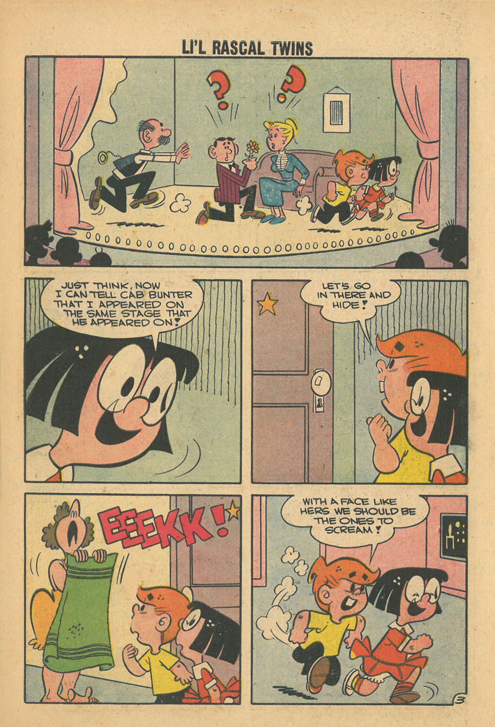 Read online Li'l Rascal Twins comic -  Issue #8 - 10