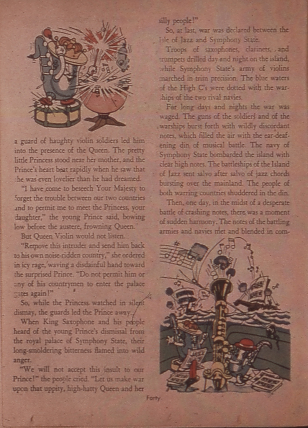 Read online Walt Disney's Comics and Stories comic -  Issue #14 - 42
