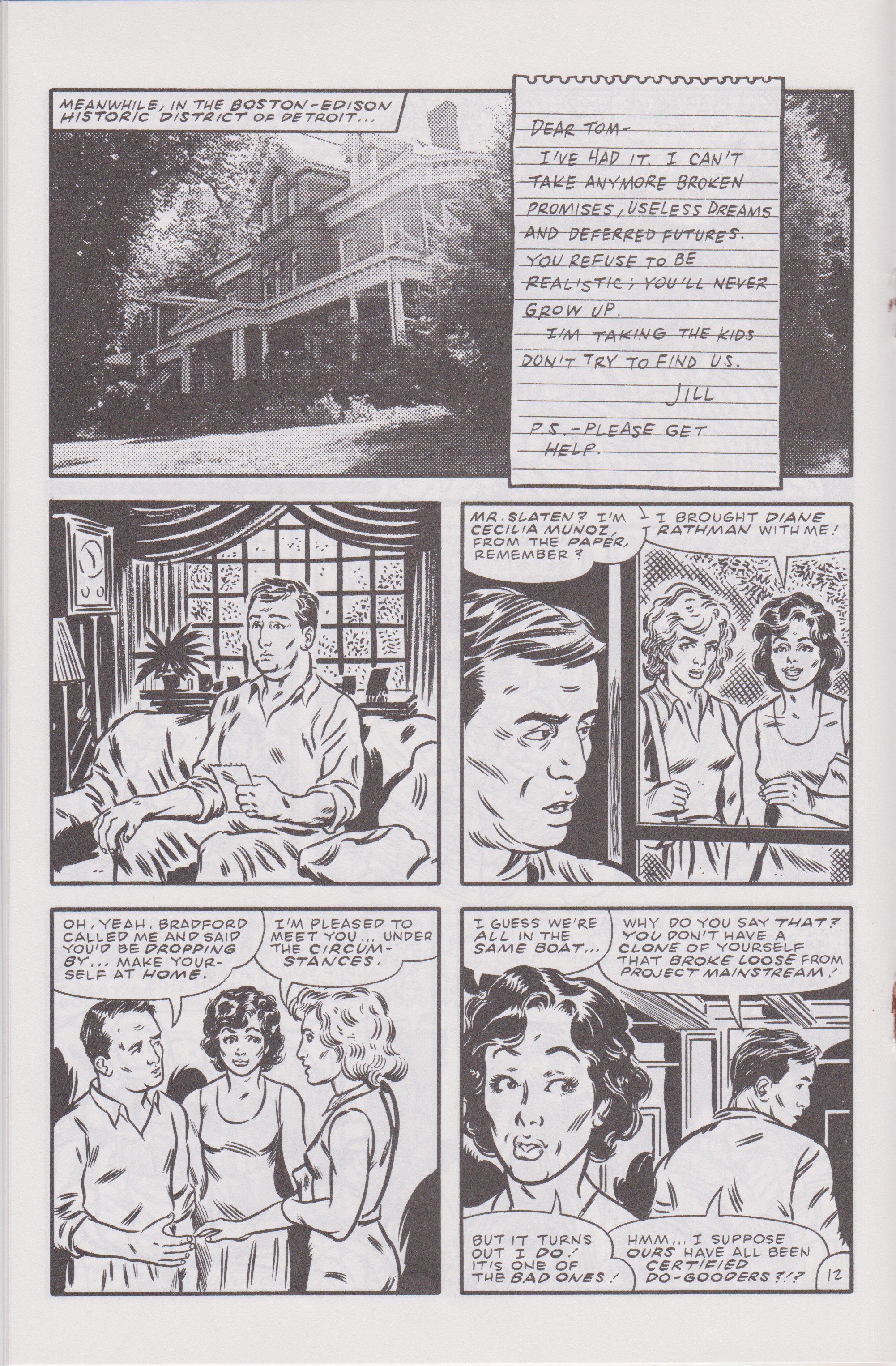 Read online Don Simpson's Bizarre Heroes comic -  Issue #9 - 14