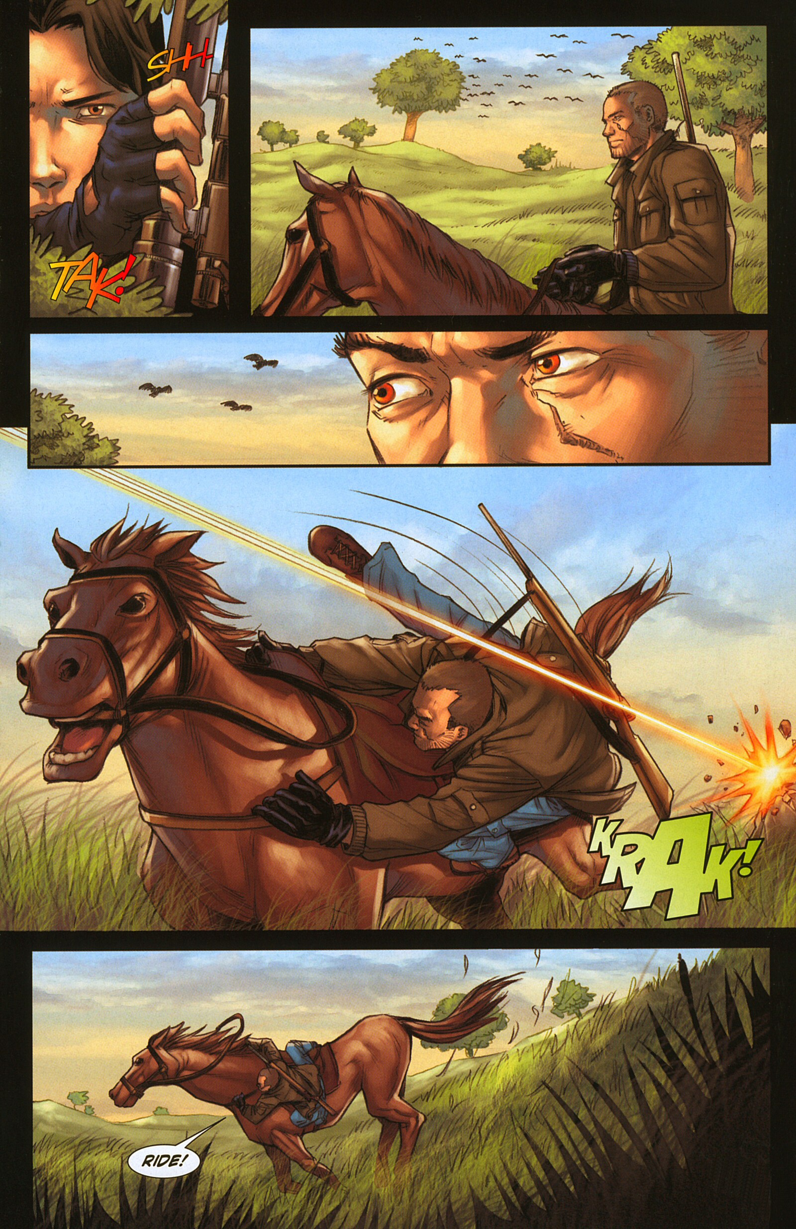 Read online Guy Ritchie's Gamekeeper Omnibus comic -  Issue # TPB (Part 2) - 58