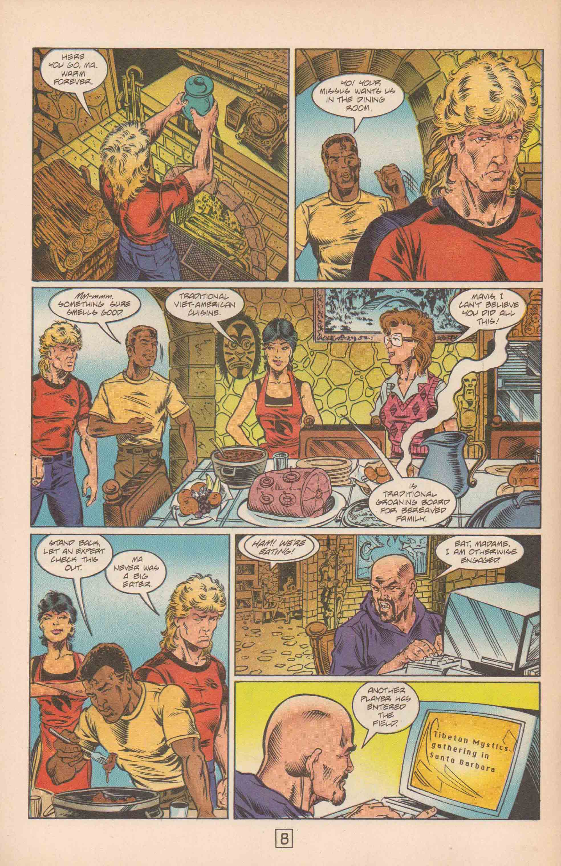 Read online The Badger comic -  Issue #62 - 10