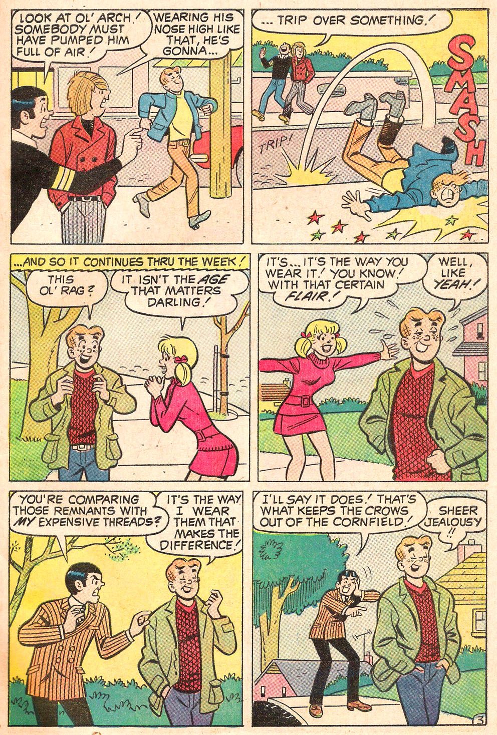 Read online Betty and Me comic -  Issue #28 - 31