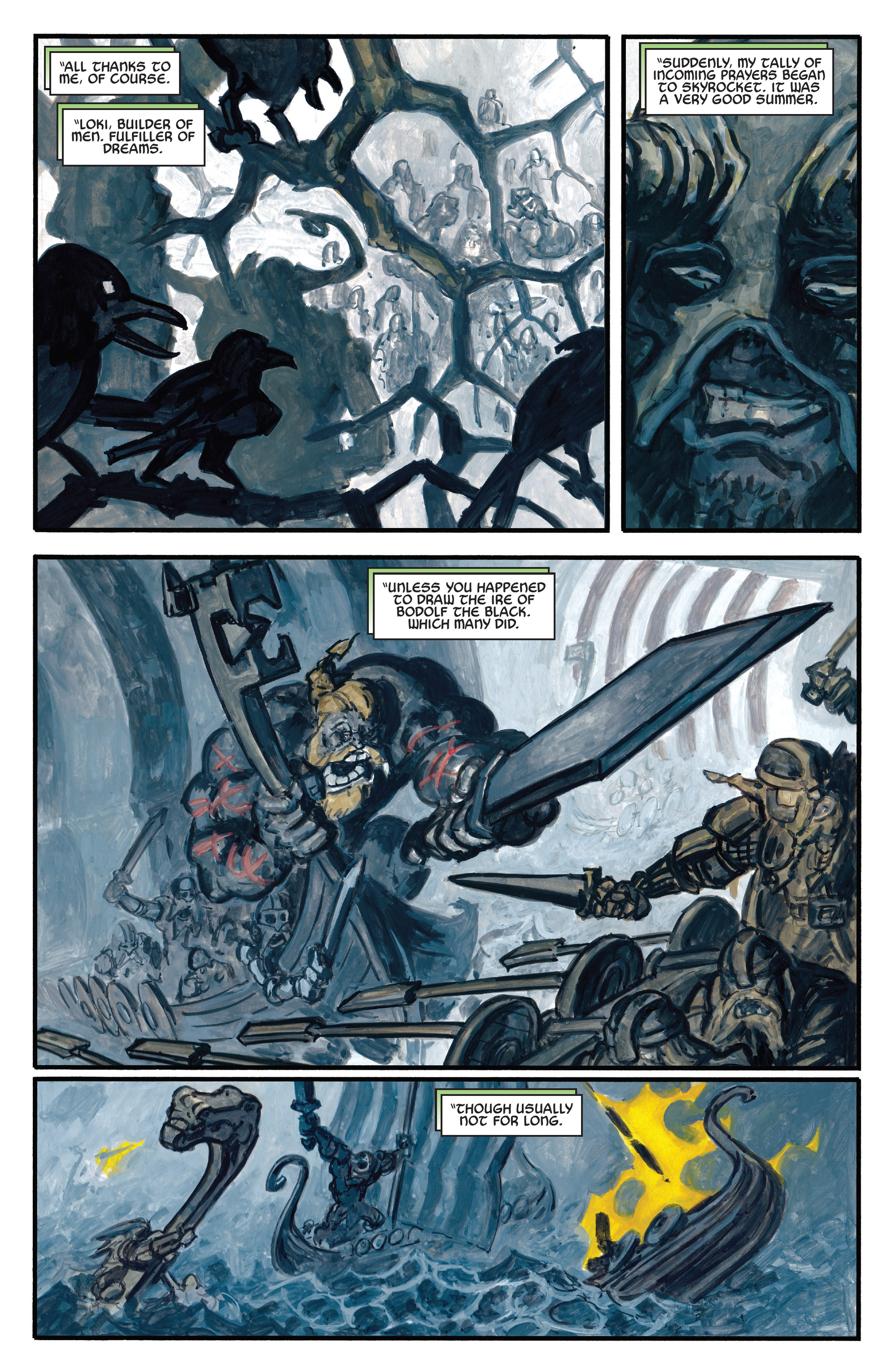 Read online Thor by Jason Aaron & Russell Dauterman comic -  Issue # TPB 2 (Part 2) - 39