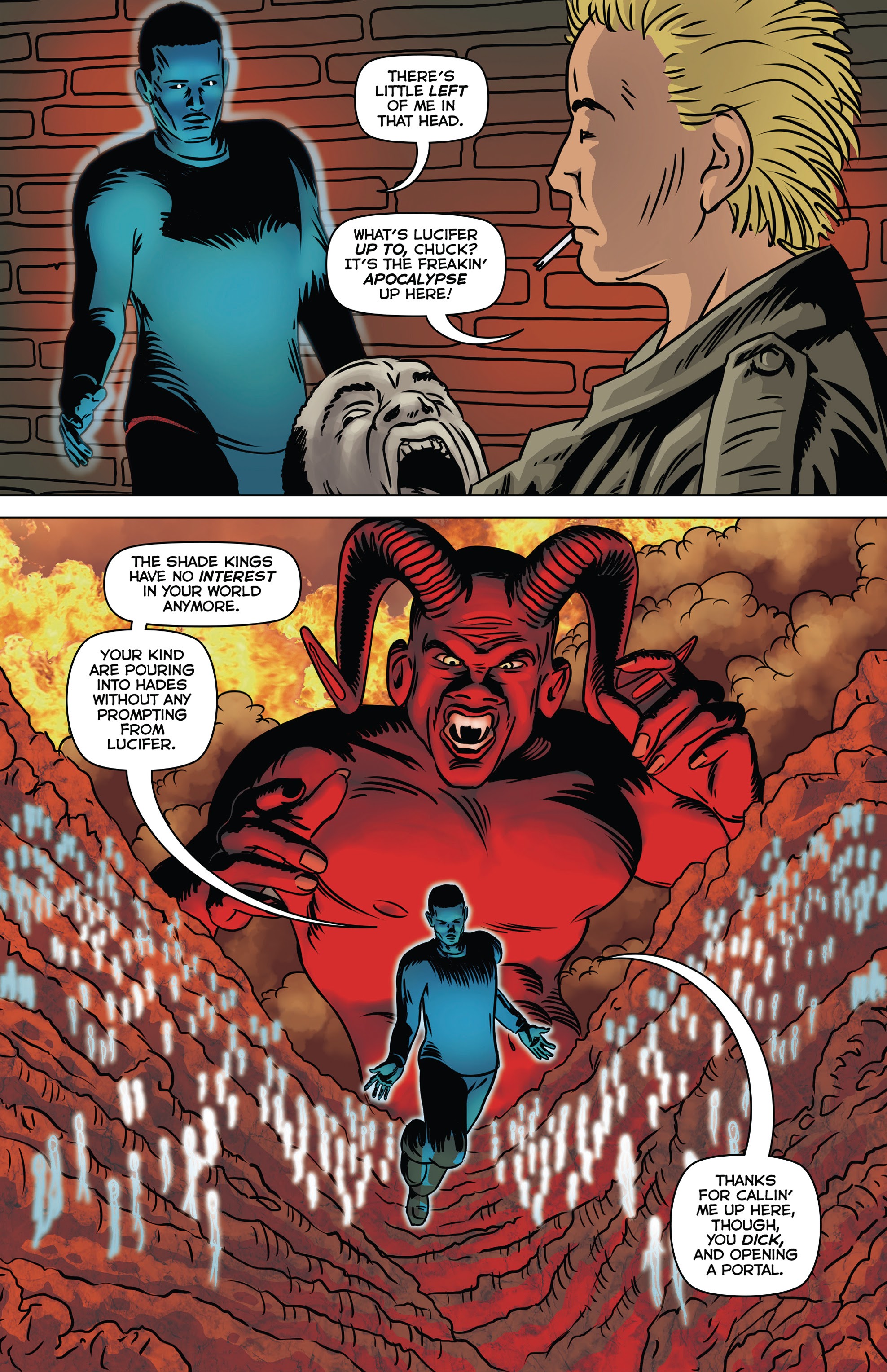 Read online Indie Comics comic -  Issue #3 - 13