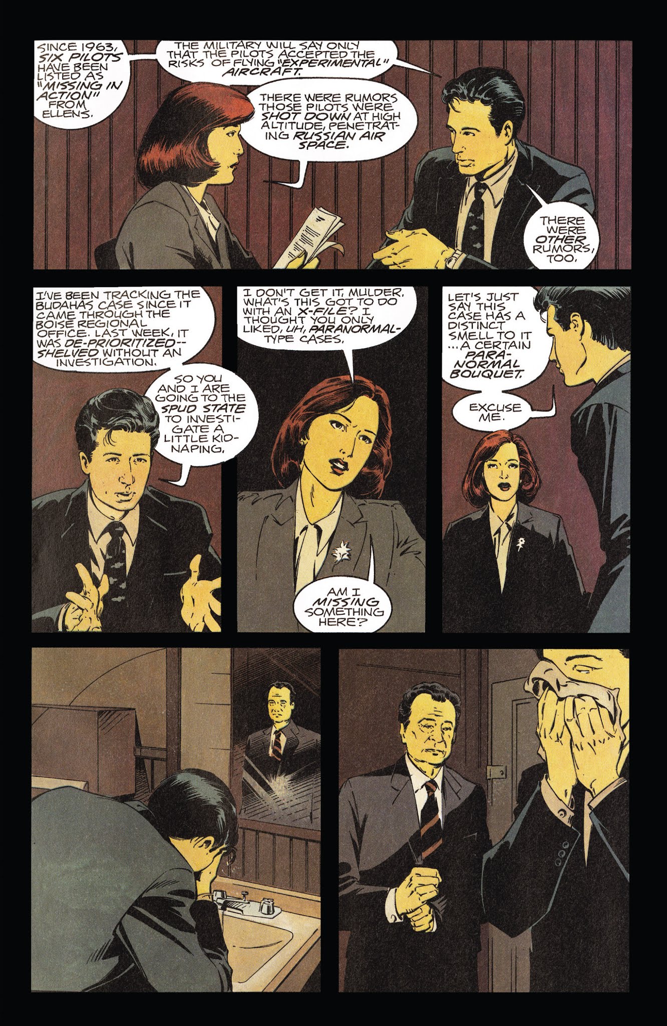 Read online The X-Files Classics: Season One comic -  Issue # TPB 1 (Part 1) - 55
