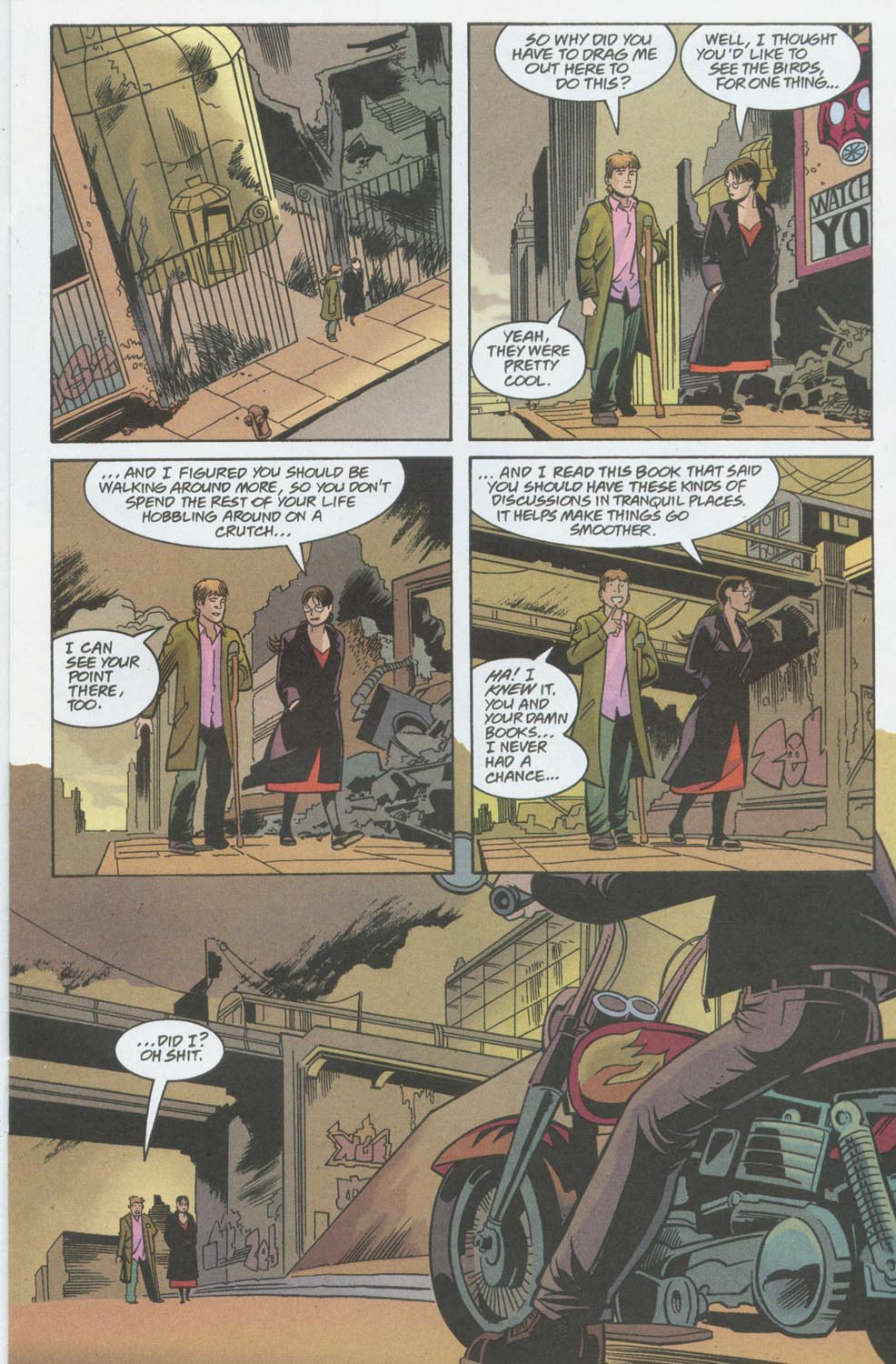 Read online Deadenders comic -  Issue #7 - 9