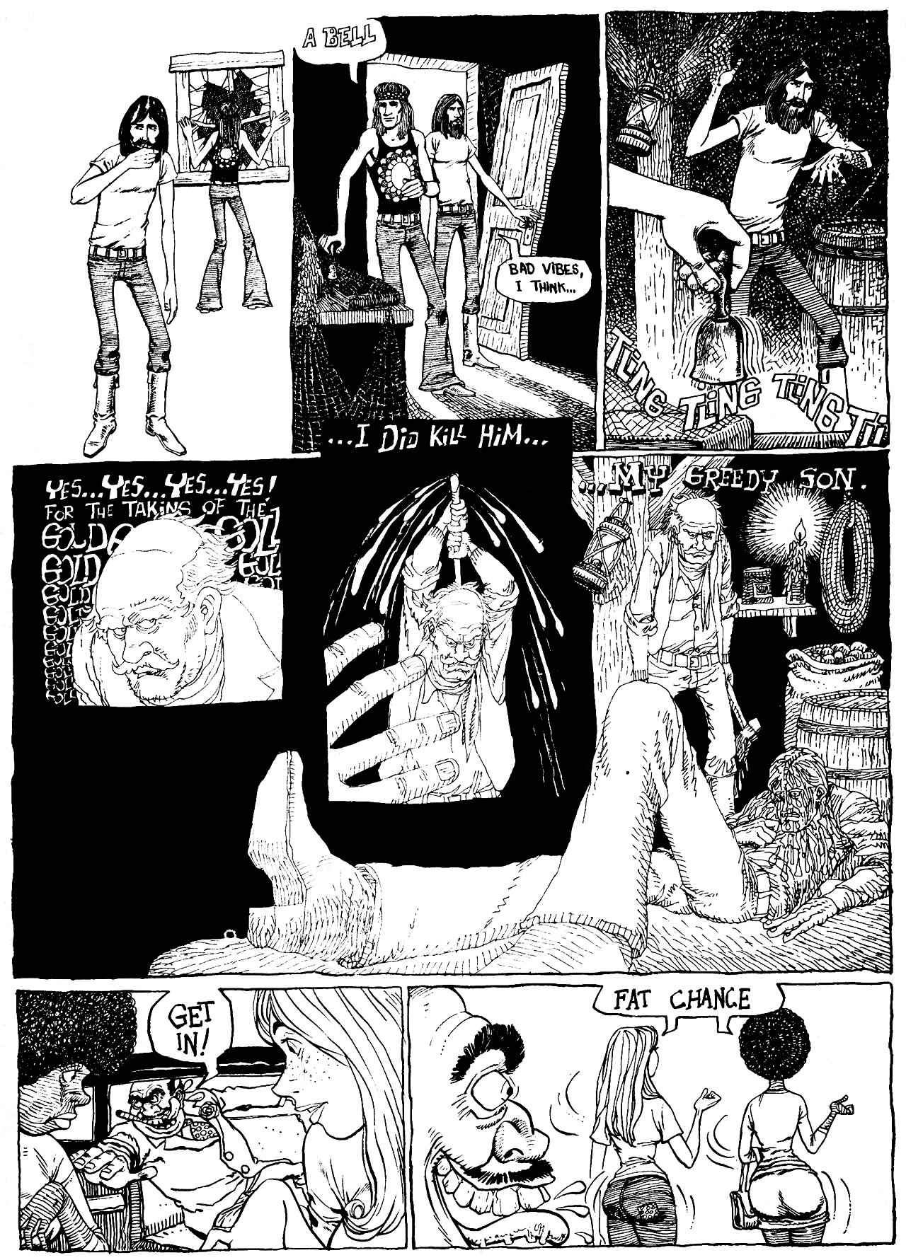 Read online Yellow Dog comic -  Issue #19 - 40