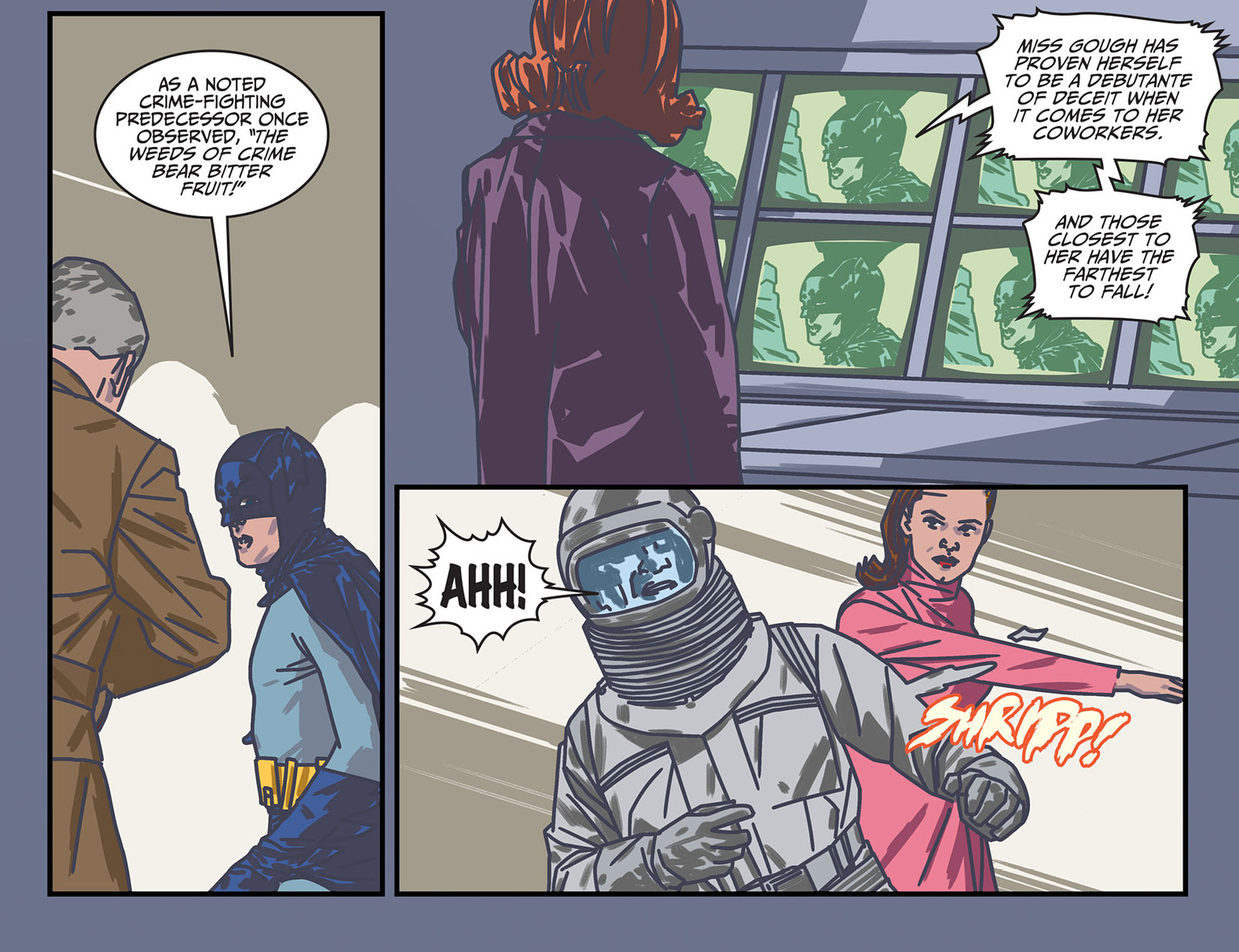Read online Batman '66 Meets Steed and Mrs Peel comic -  Issue #11 - 7