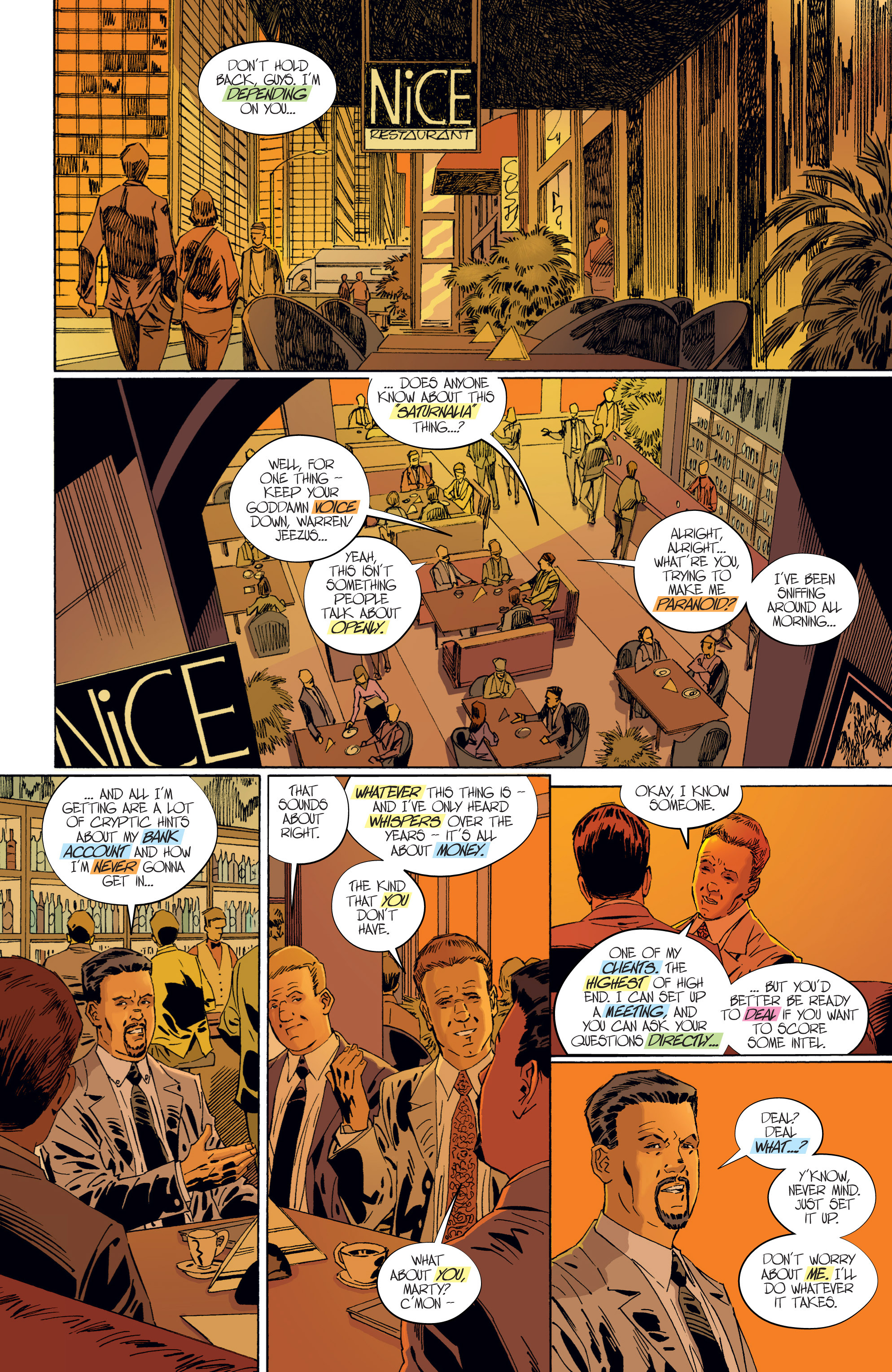 Read online Sex comic -  Issue #6 - 9