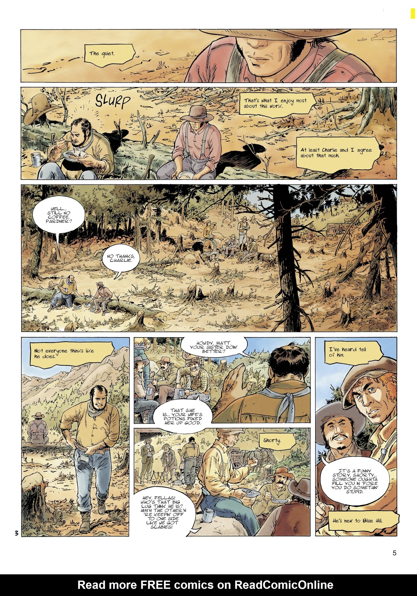 Read online Chinaman comic -  Issue #7 - 5