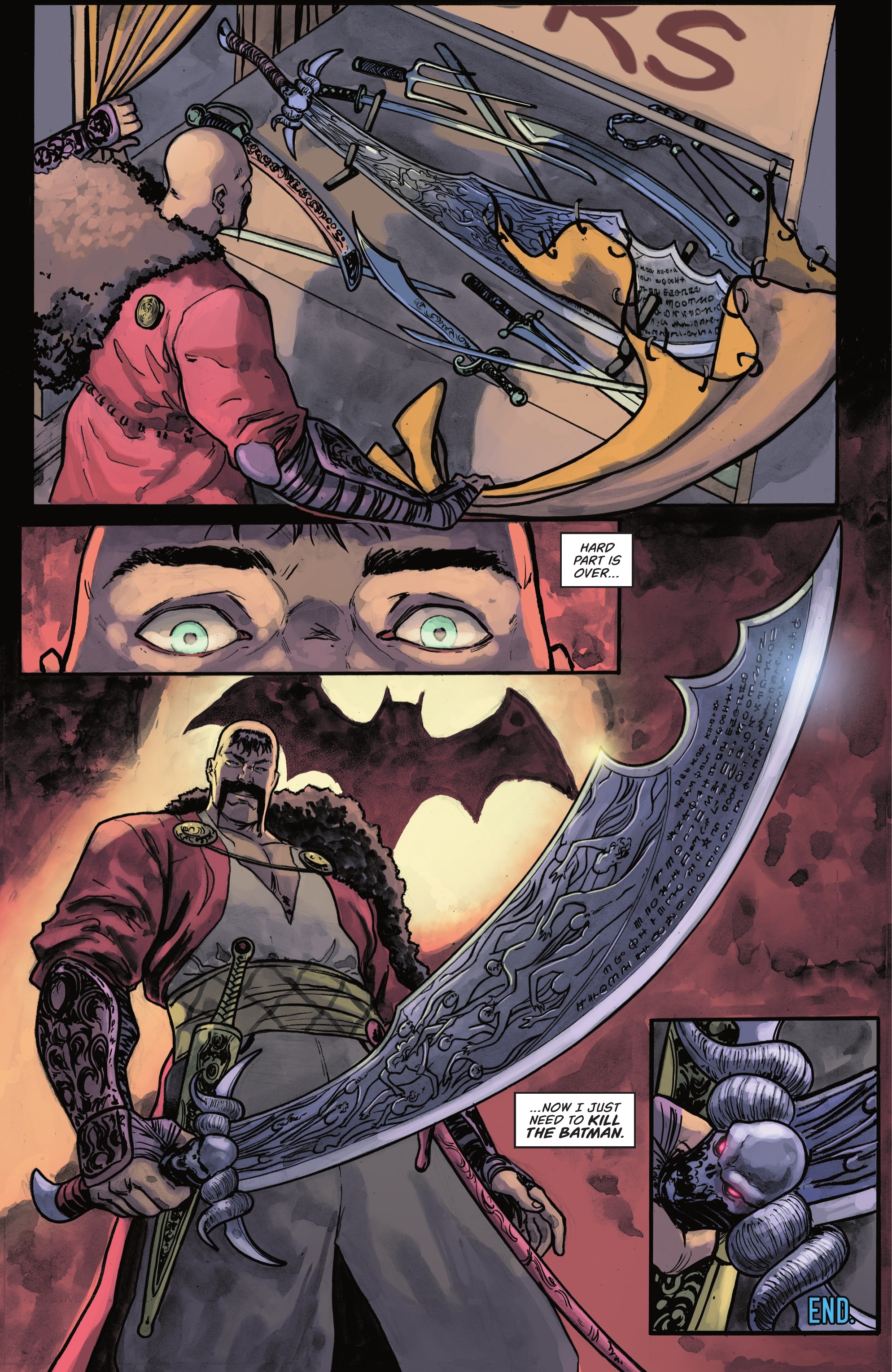 Read online Batman: The Audio Adventures Special comic -  Issue # Full - 26