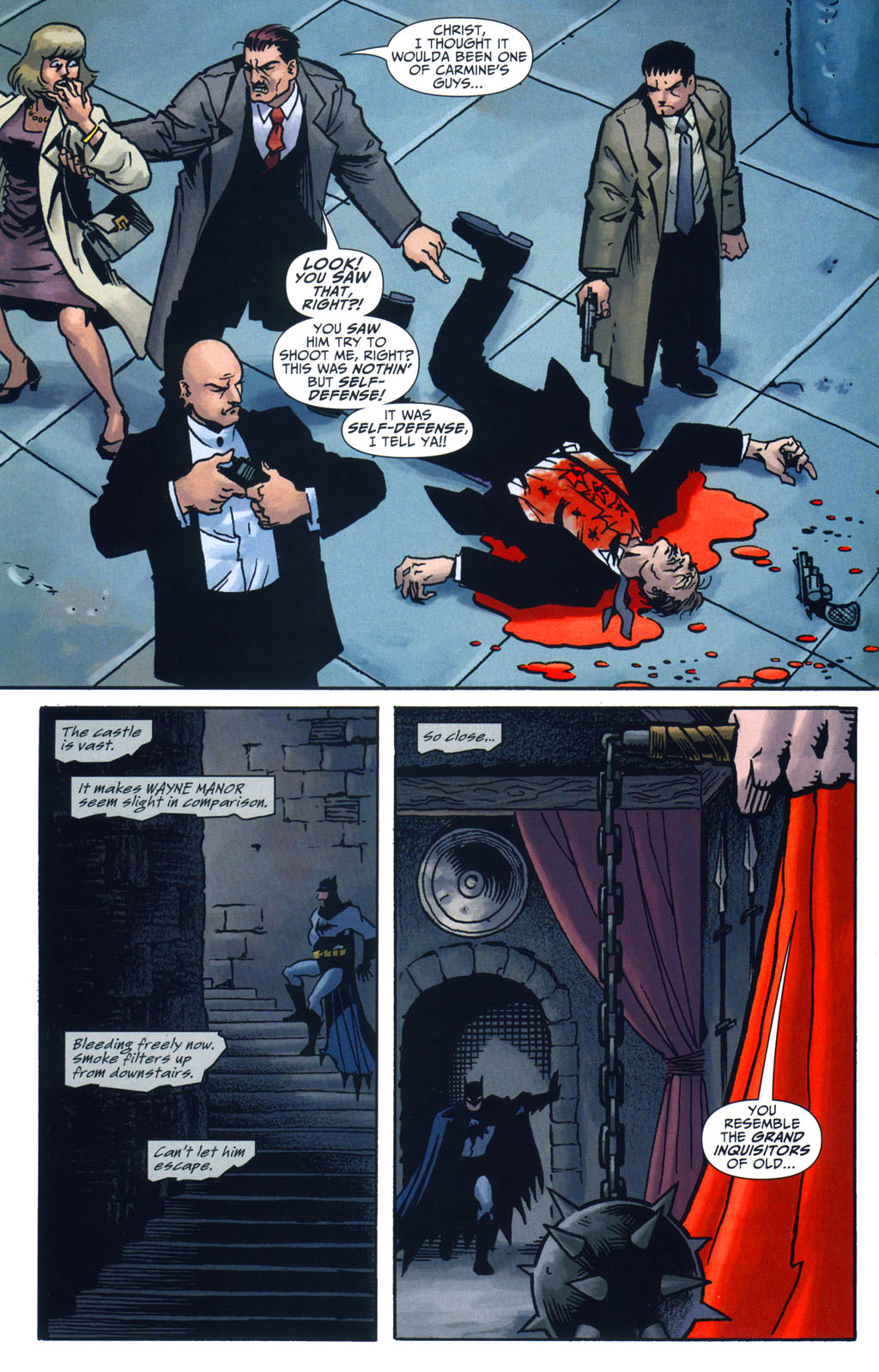 Batman: The Mad Monk issue 6 - Page 10