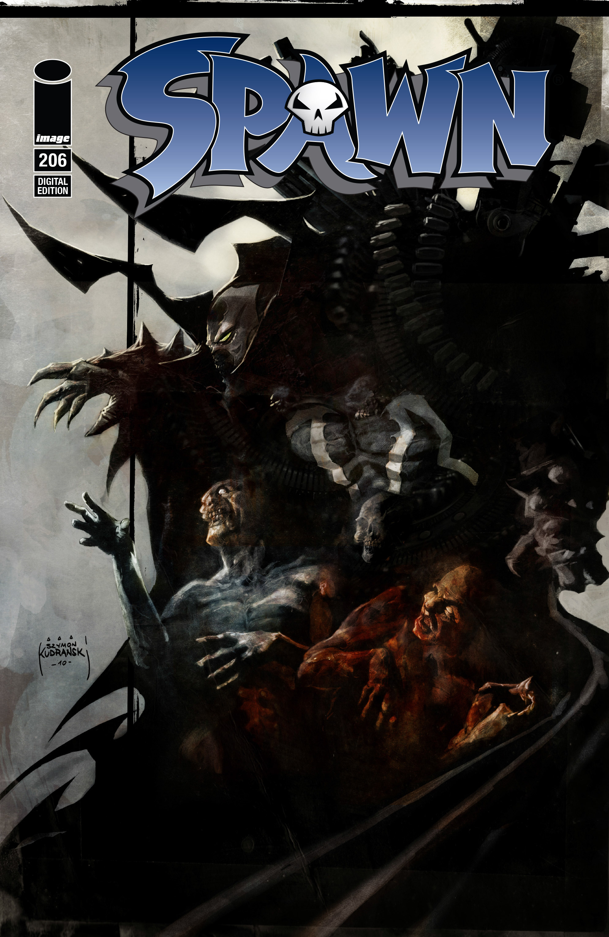 Read online Spawn comic -  Issue #206 - 1