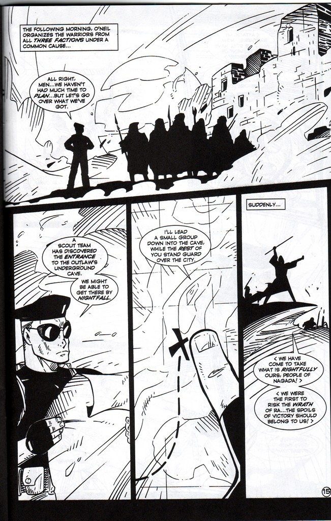 Read online Stargate: Underworld comic -  Issue # Full - 17
