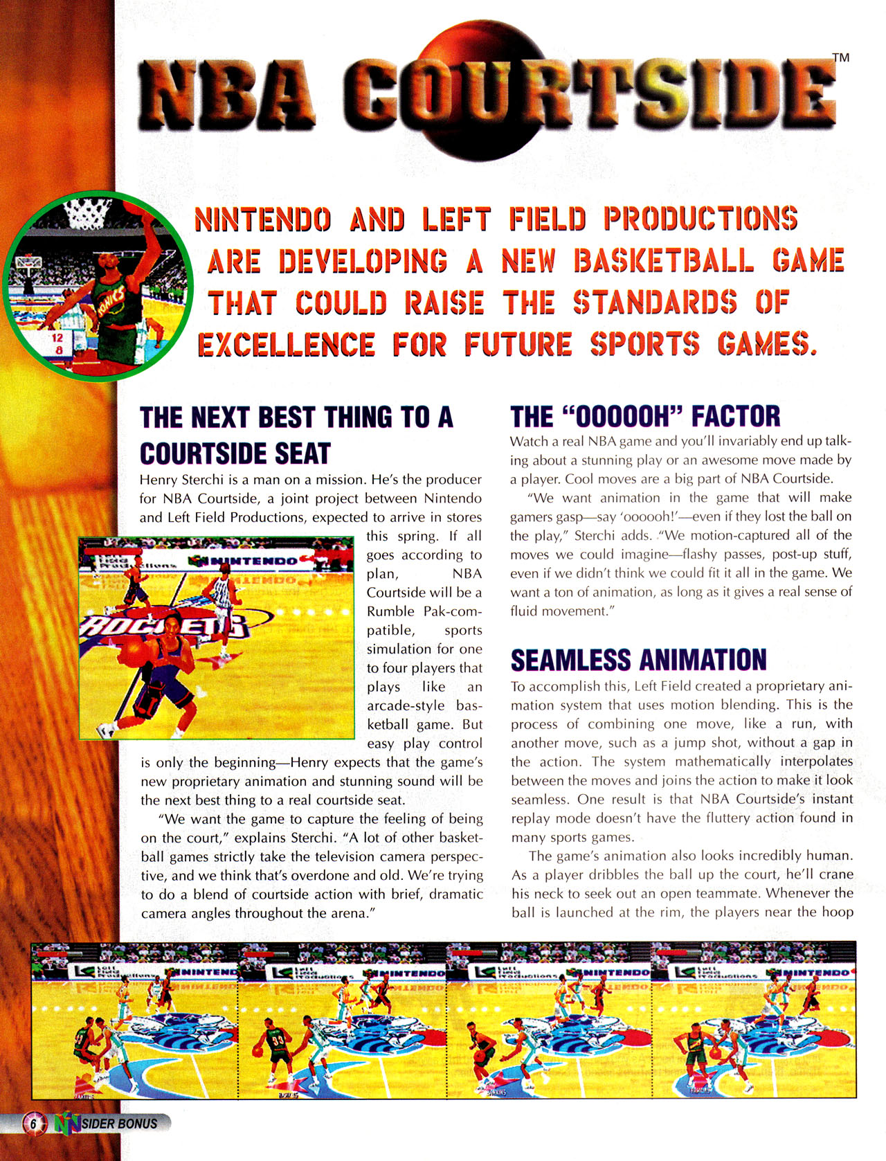 Read online Nintendo Power comic -  Issue #104 - 120