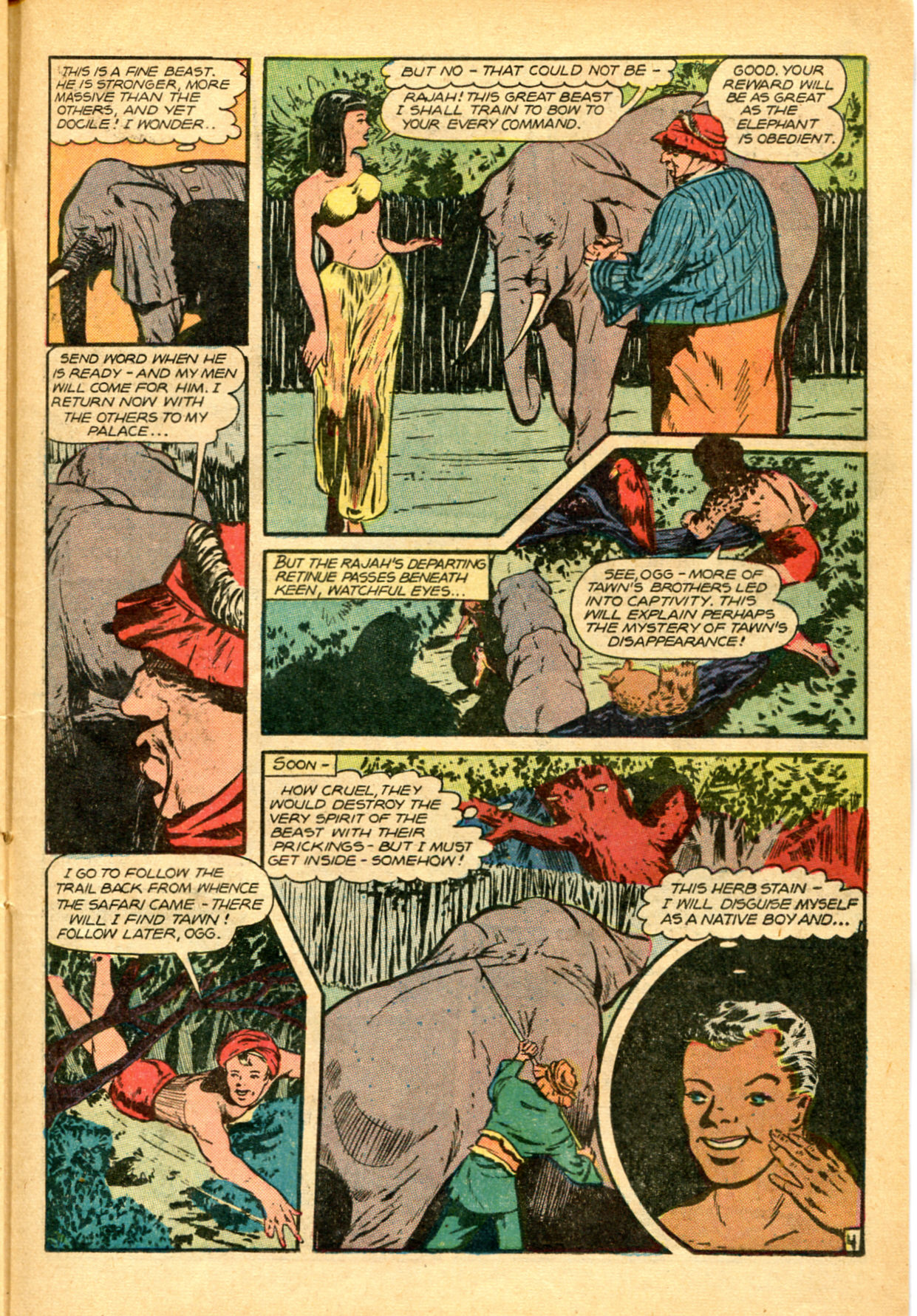 Read online Jungle Comics comic -  Issue #93 - 31