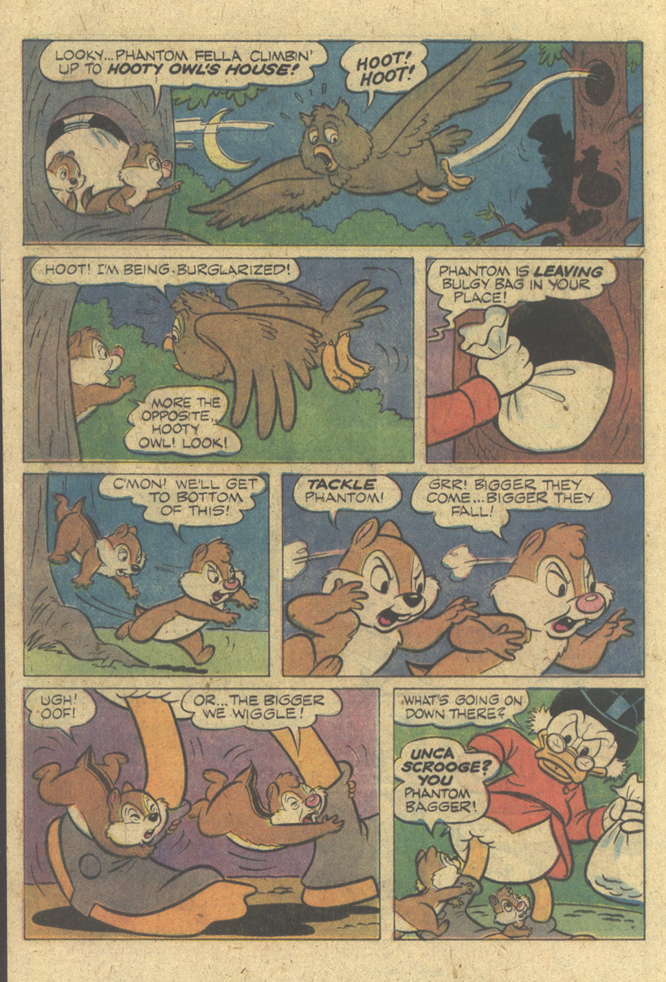 Read online Walt Disney Chip 'n' Dale comic -  Issue #50 - 12