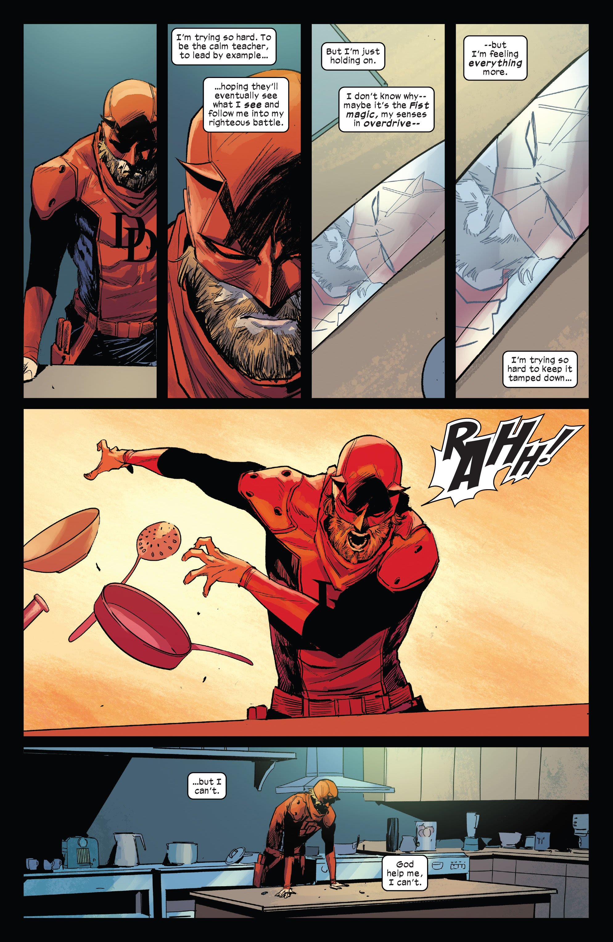 Read online Daredevil (2022) comic -  Issue #6 - 13