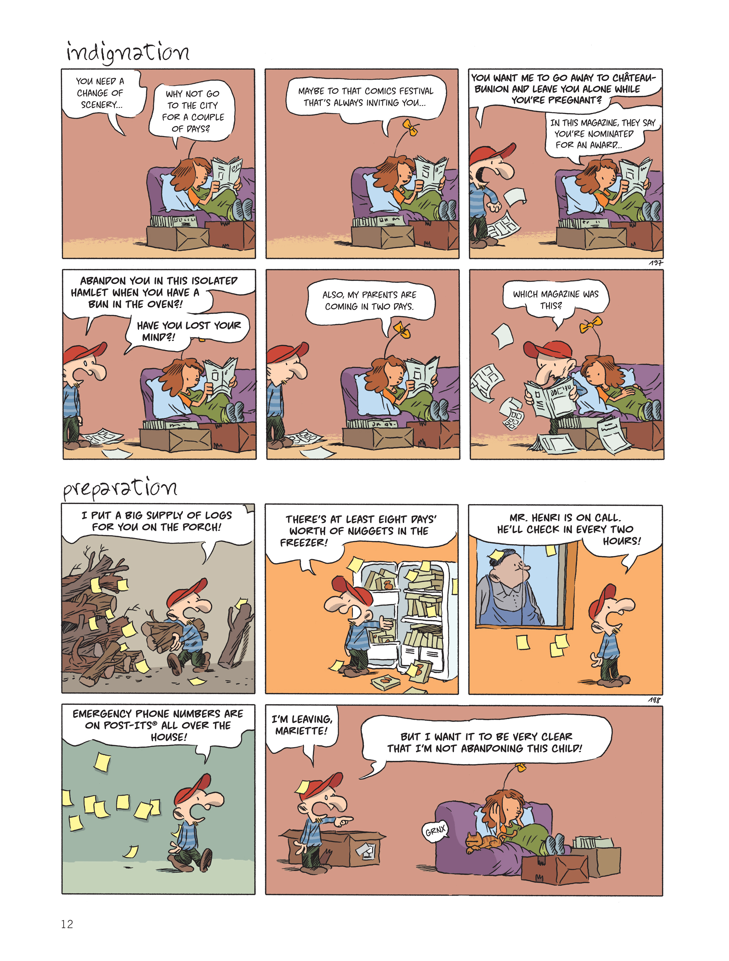 Read online Back to Basics comic -  Issue #3 - 15