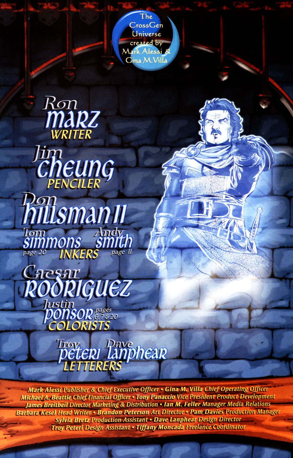 Read online Scion comic -  Issue #10 - 23