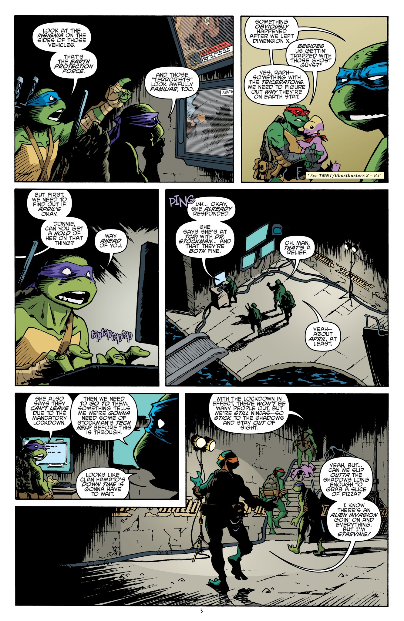 Read online Teenage Mutant Ninja Turtles (2011) comic -  Issue #76 - 5