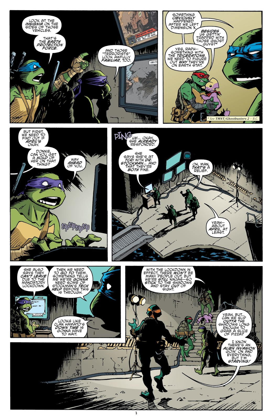 Teenage Mutant Ninja Turtles (2011) issue 76 - Page 5