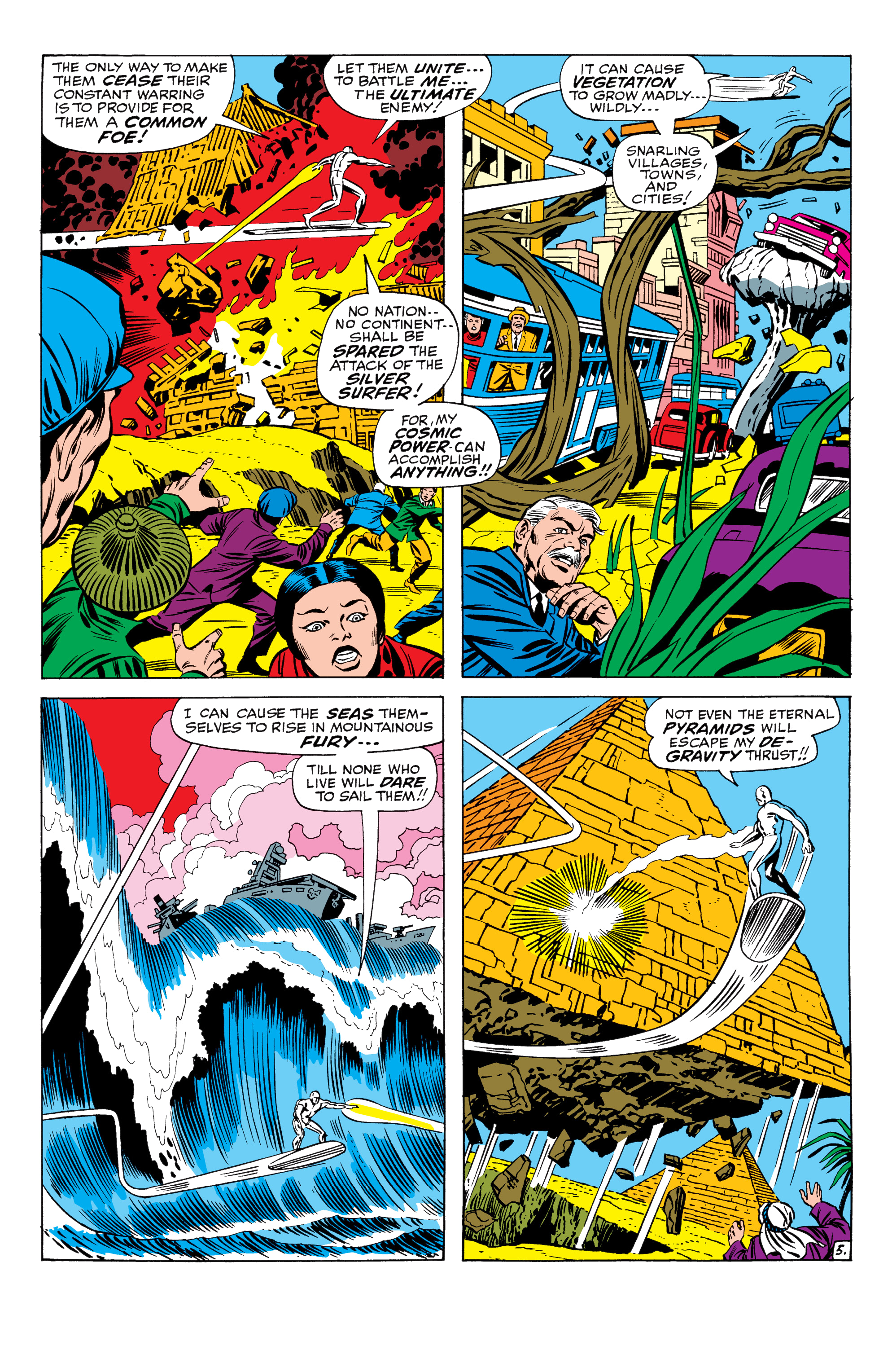 Read online Fantastic Four Epic Collection comic -  Issue # The Name is Doom (Part 1) - 94
