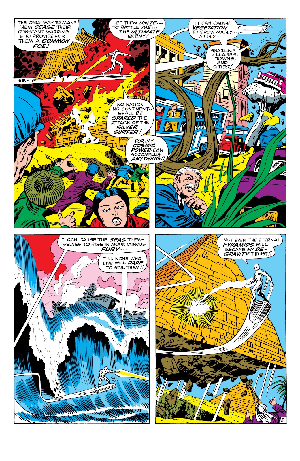 Fantastic Four Epic Collection issue The Name is Doom (Part 1) - Page 94