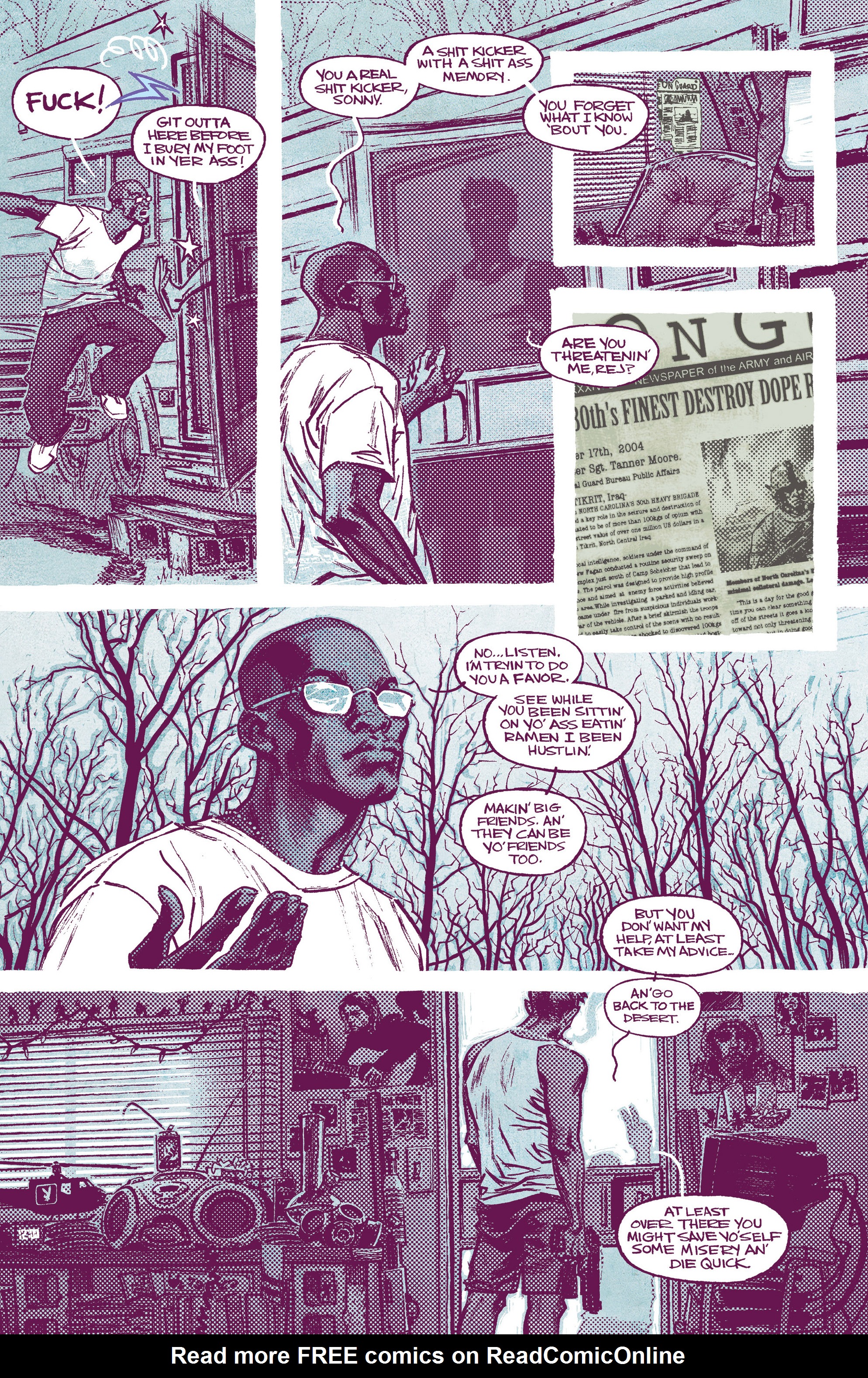 Read online Loose Ends comic -  Issue #1 - 8