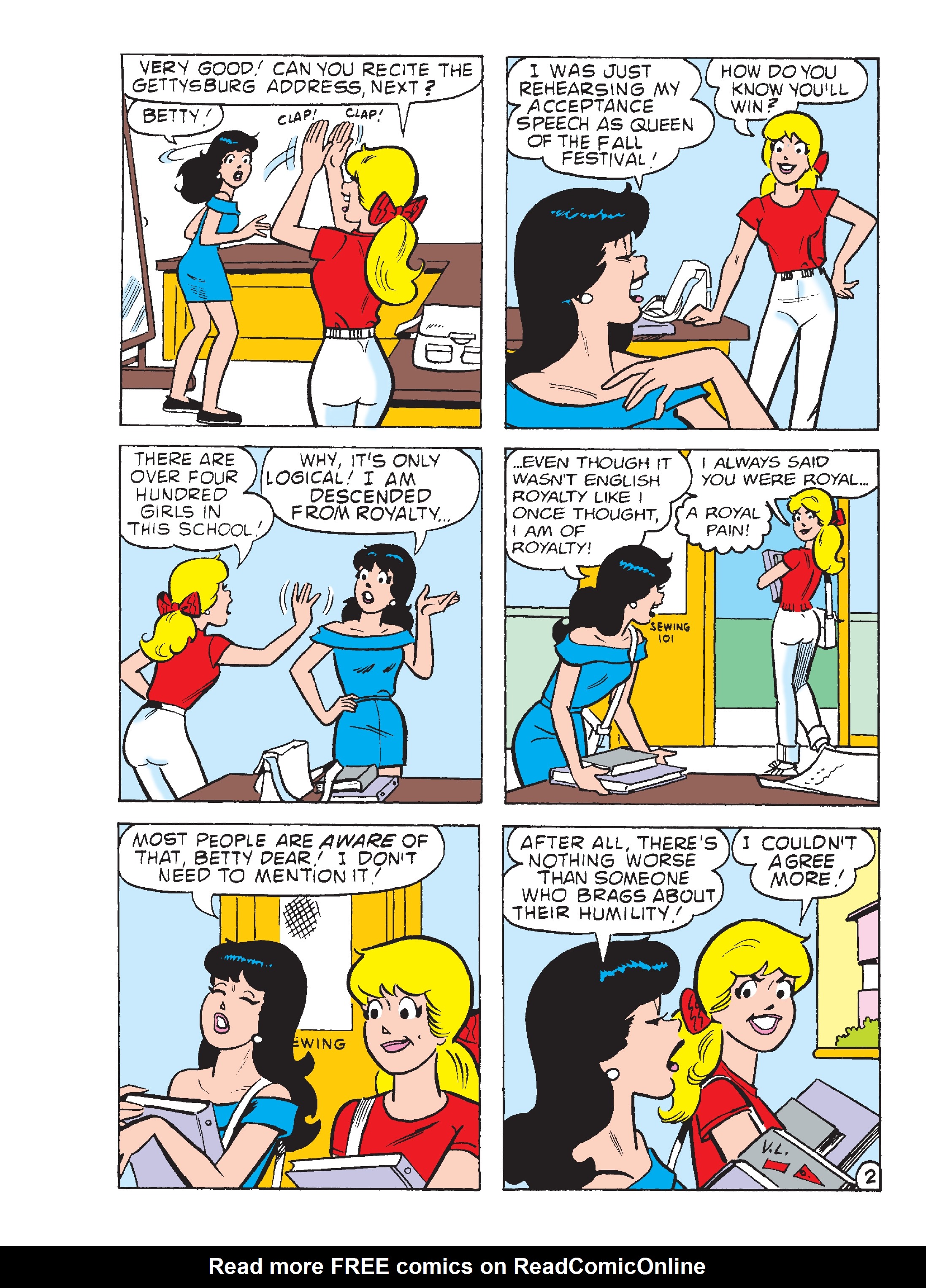 Read online Archie 1000 Page Comics Festival comic -  Issue # TPB (Part 2) - 44