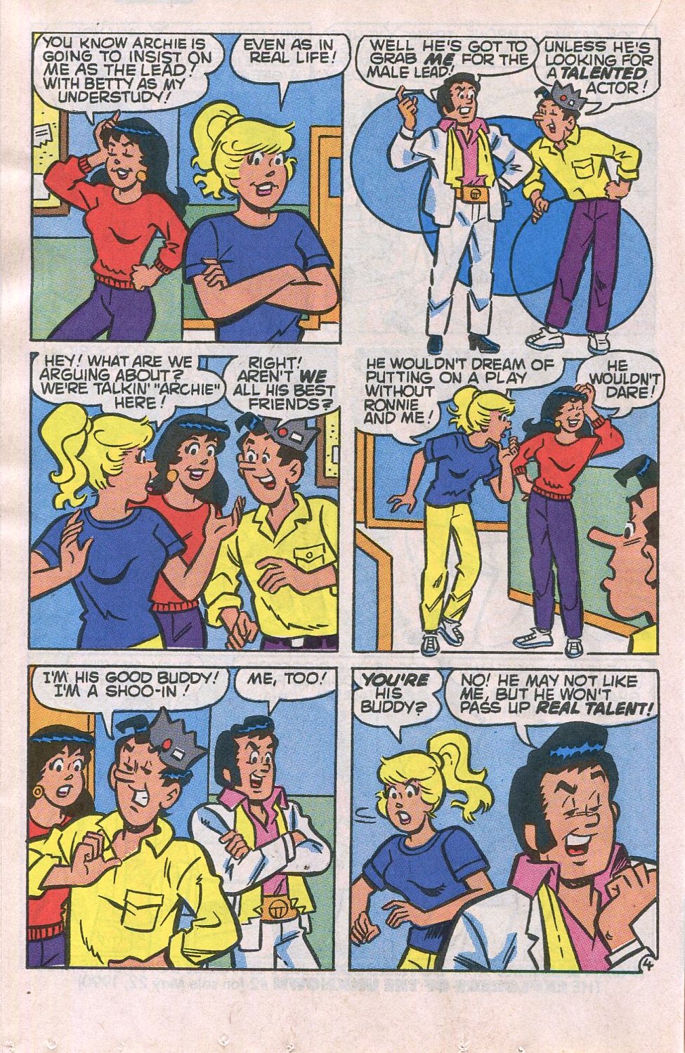 Read online Archie's Pals 'N' Gals (1952) comic -  Issue #217 - 16
