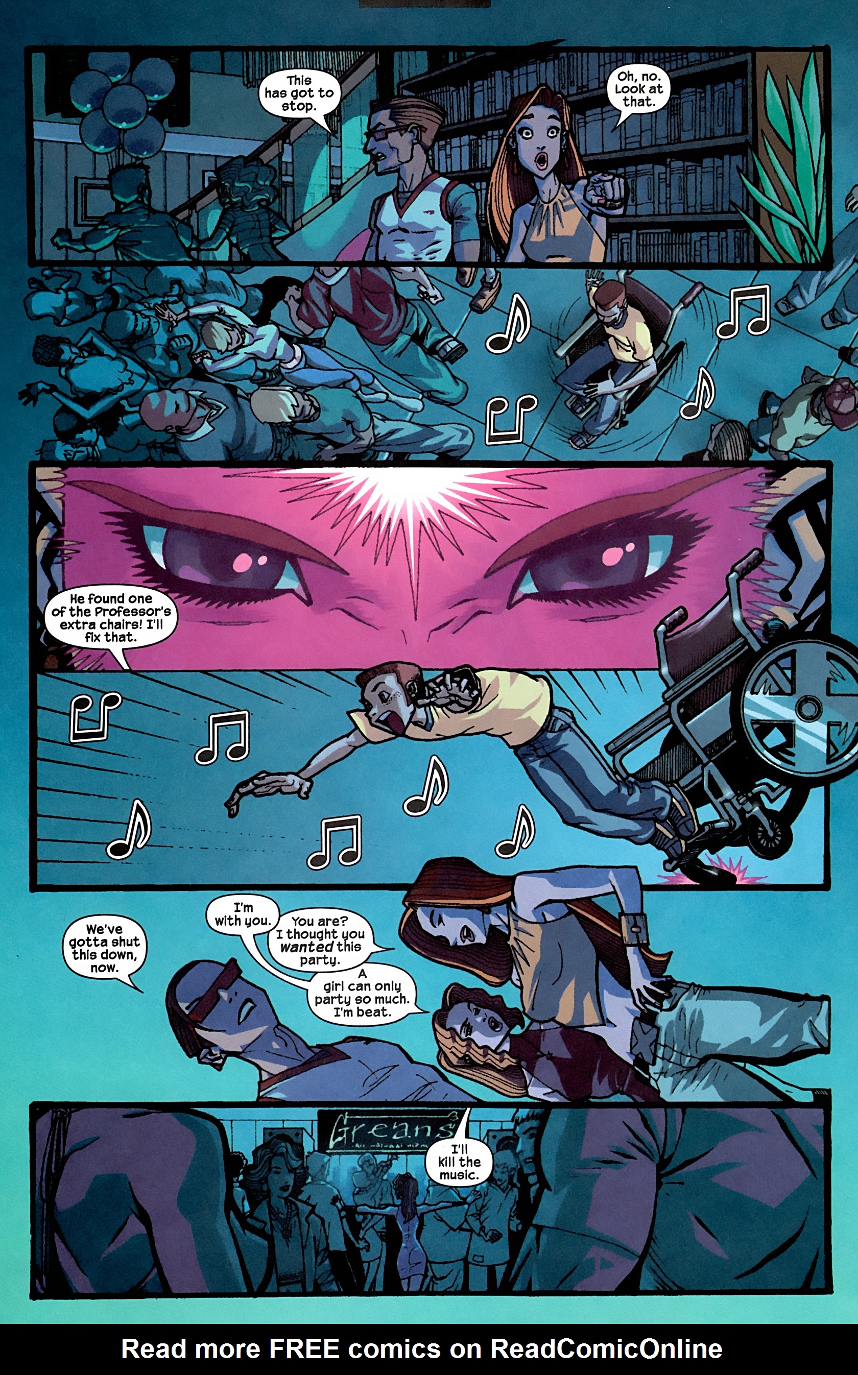 Read online X-Men: Evolution comic -  Issue #9 - 17