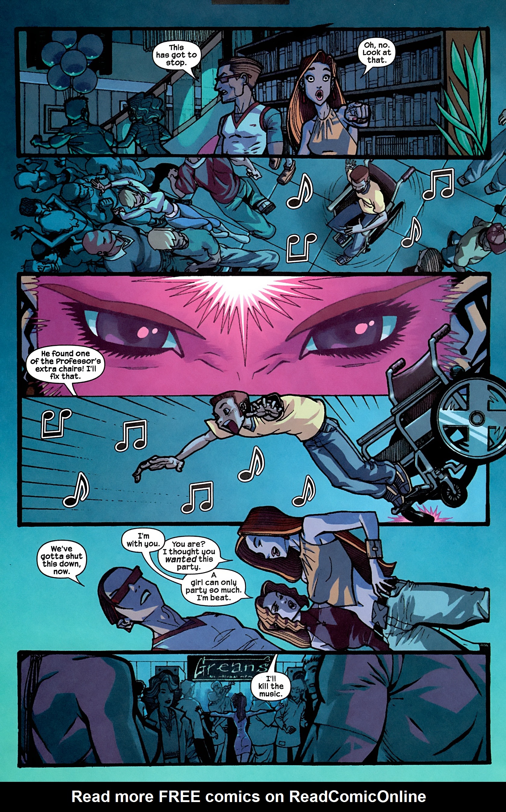 Read online X-Men: Evolution comic -  Issue #9 - 17
