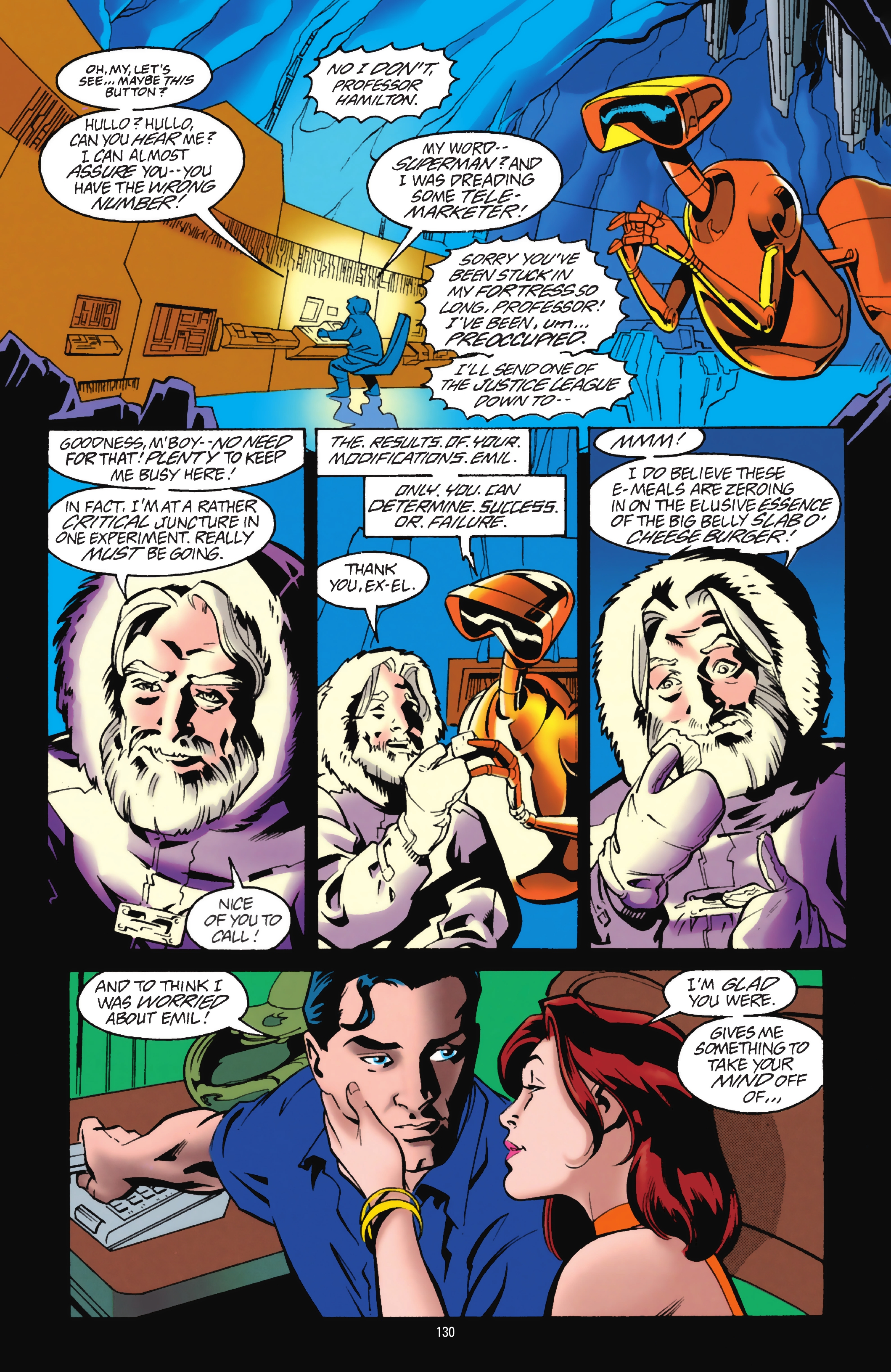 Read online Superman & Lois Lane: The 25th Wedding Anniversary Deluxe Edition comic -  Issue # TPB (Part 2) - 28