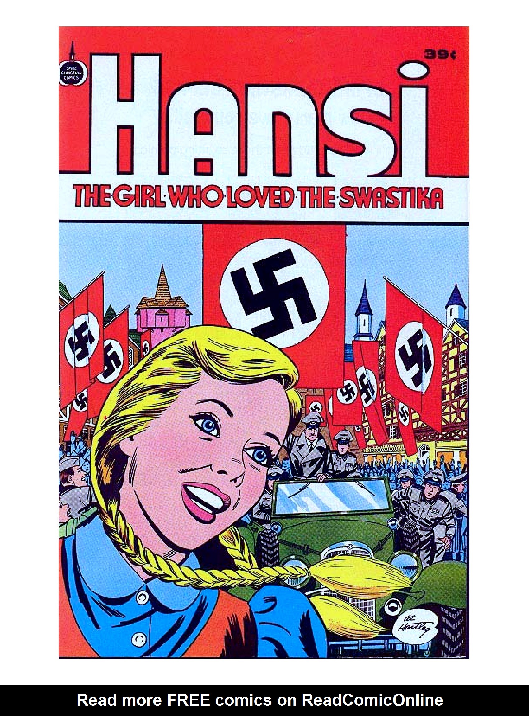 Hansi The Girl Who Loved The Swastika Full Page 1
