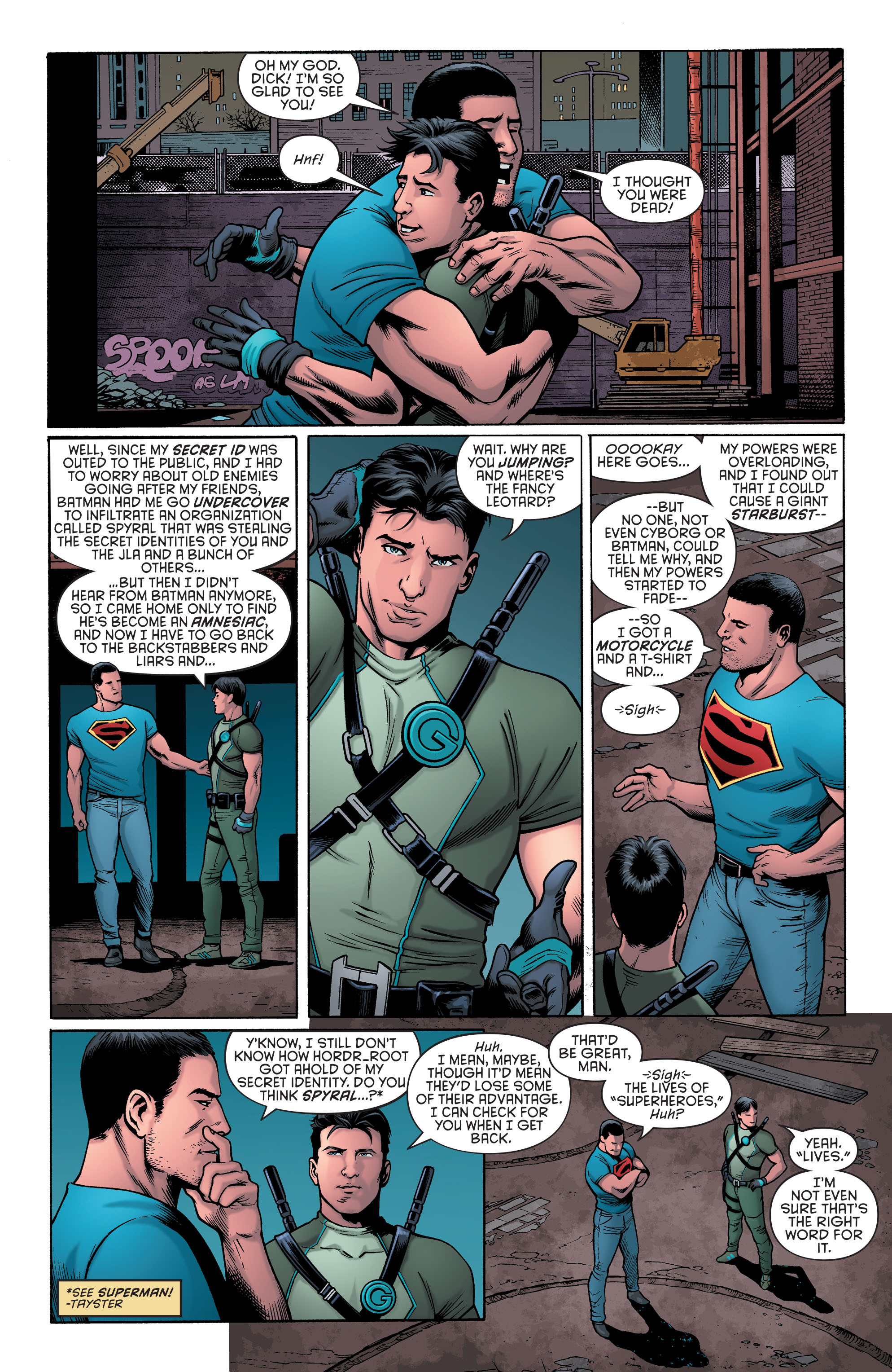 Read online Grayson comic -  Issue # _Annual 2 - 12