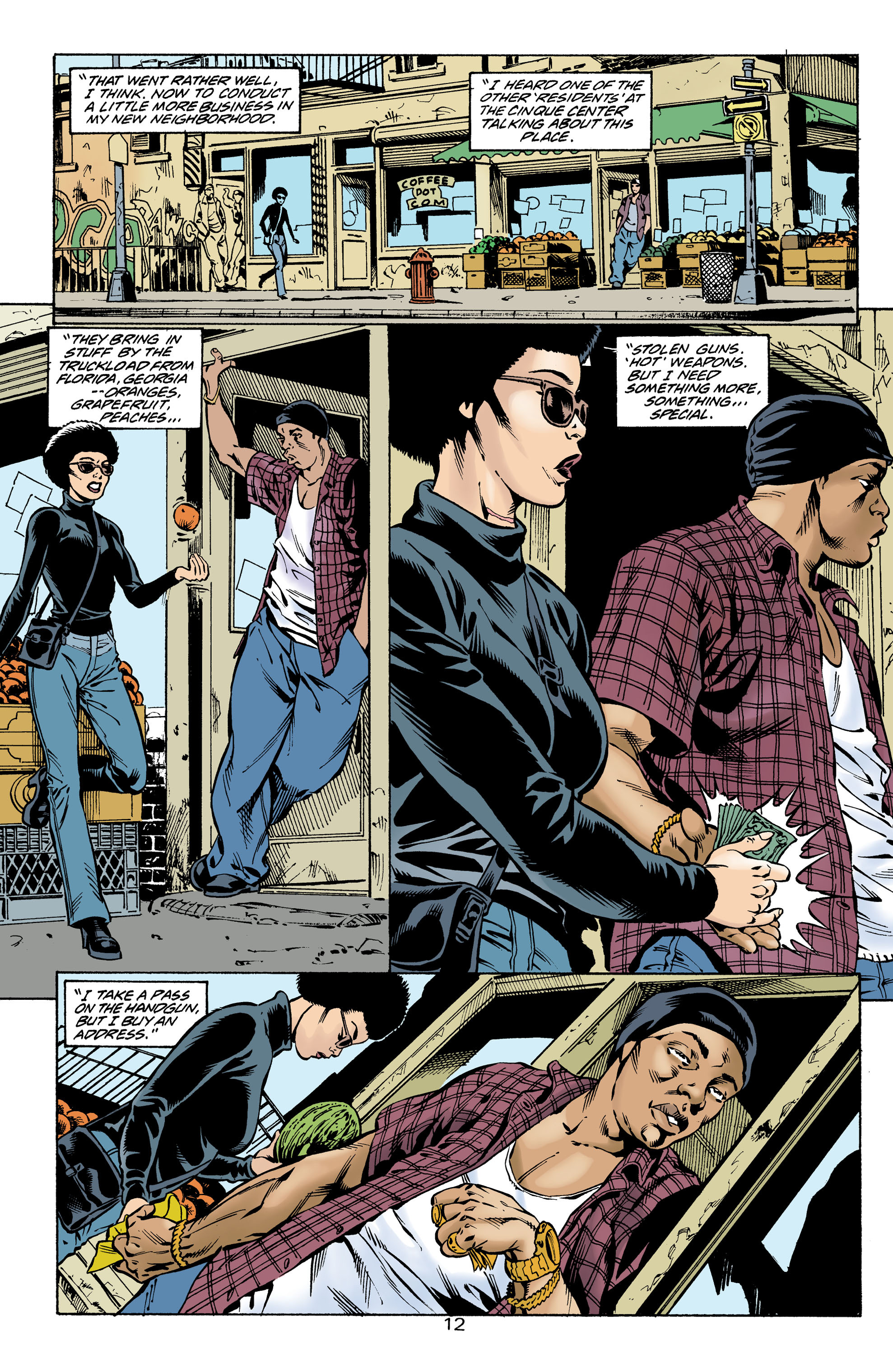 Read online Catwoman (1993) comic -  Issue #85 - 13