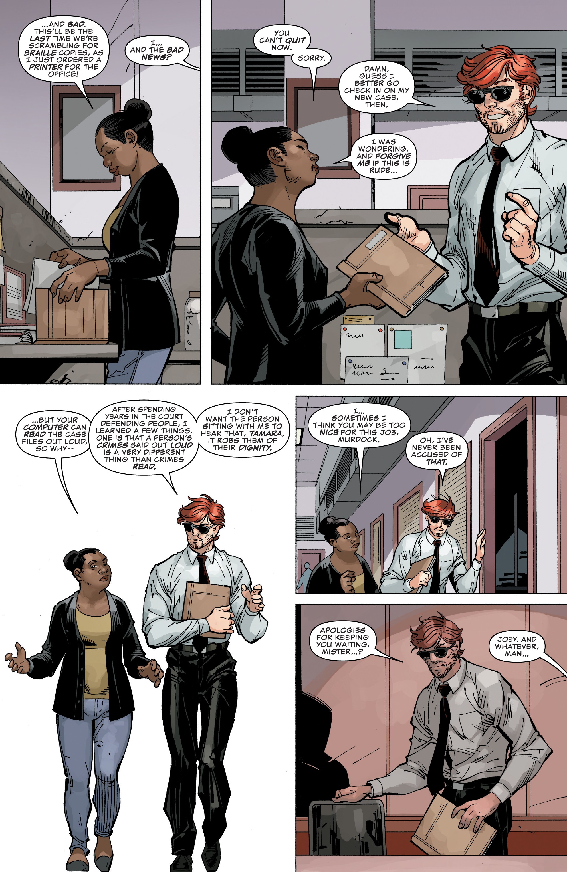 Read online Daredevil (2019) comic -  Issue #7 - 10