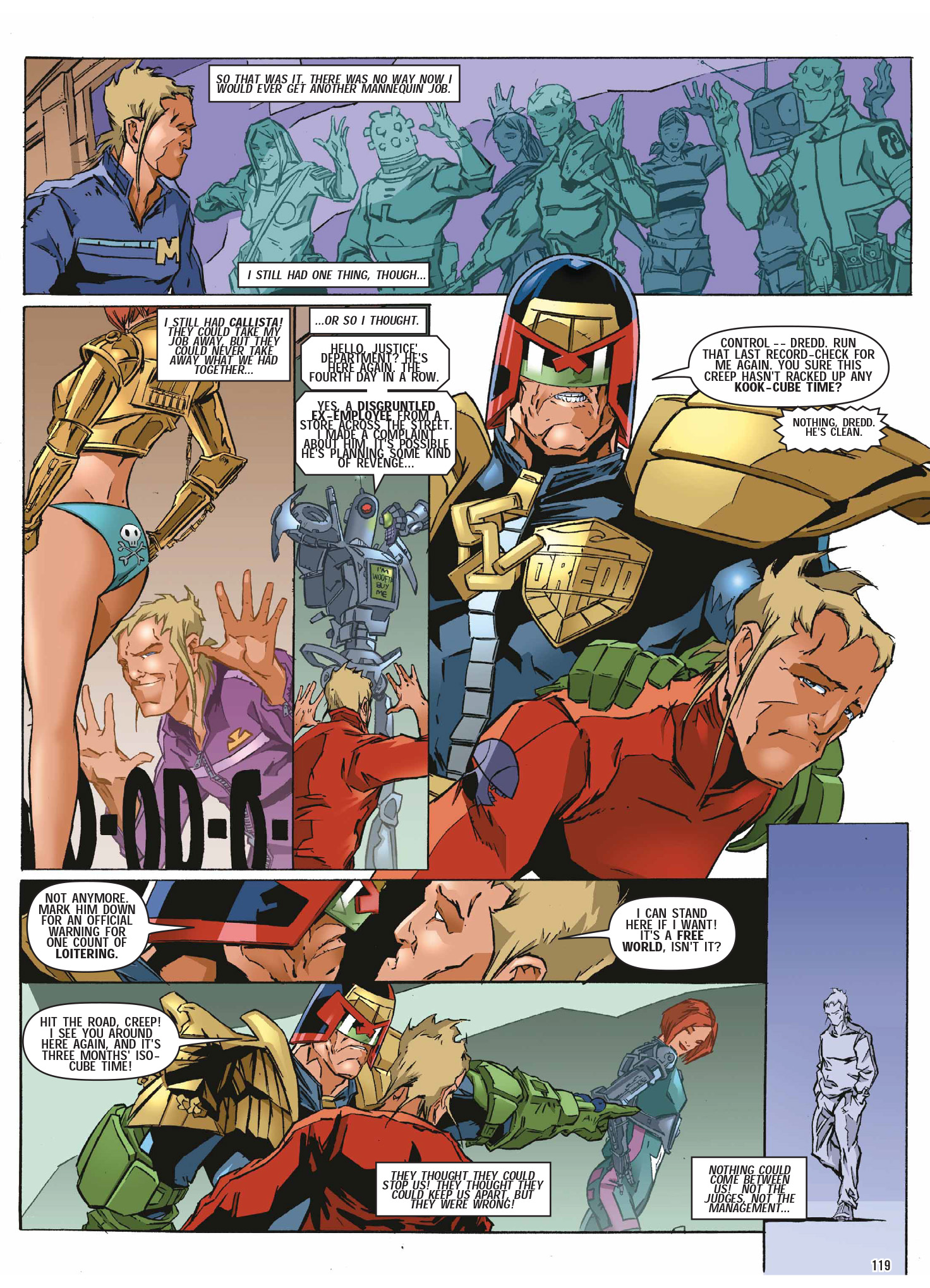 Read online Judge Dredd: The Complete Case Files comic -  Issue # TPB 39 (Part 2) - 21