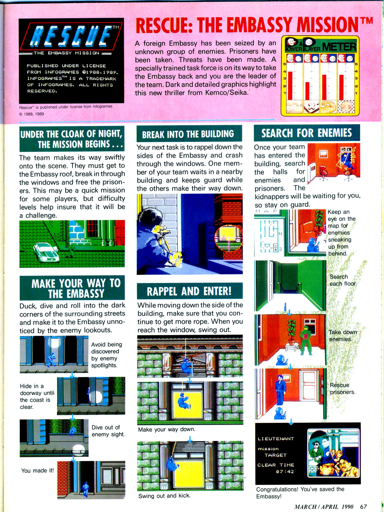 Read online Nintendo Power comic -  Issue #11 - 70