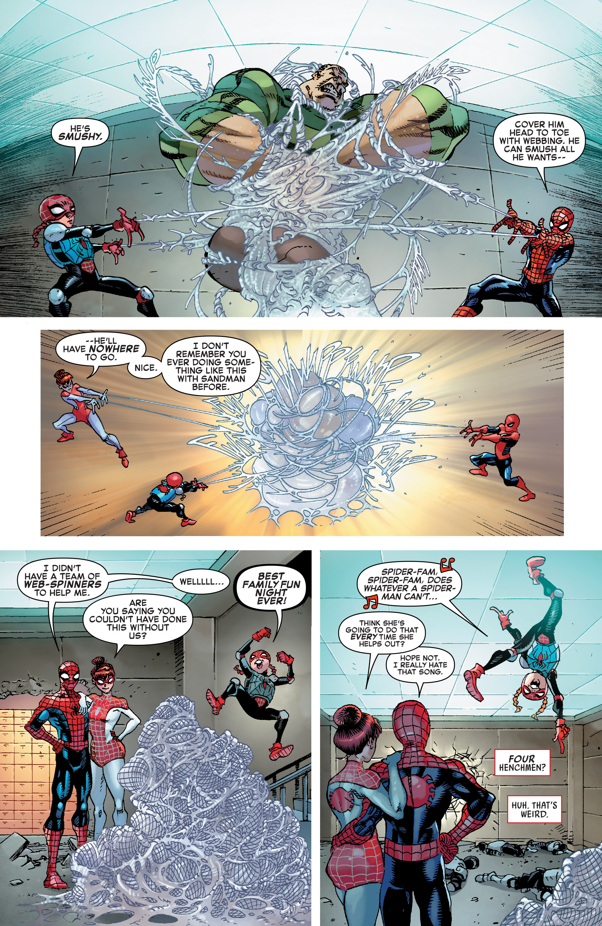Read online Amazing Spider-Man: Renew Your Vows (2017) comic -  Issue #5 - 17