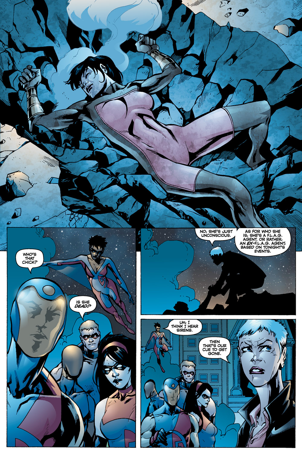 Read online Dynamo 5 comic -  Issue #2 - 20