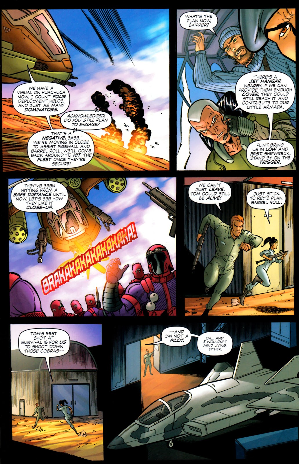 G.I. Joe (2001) issue 39 - Page 12