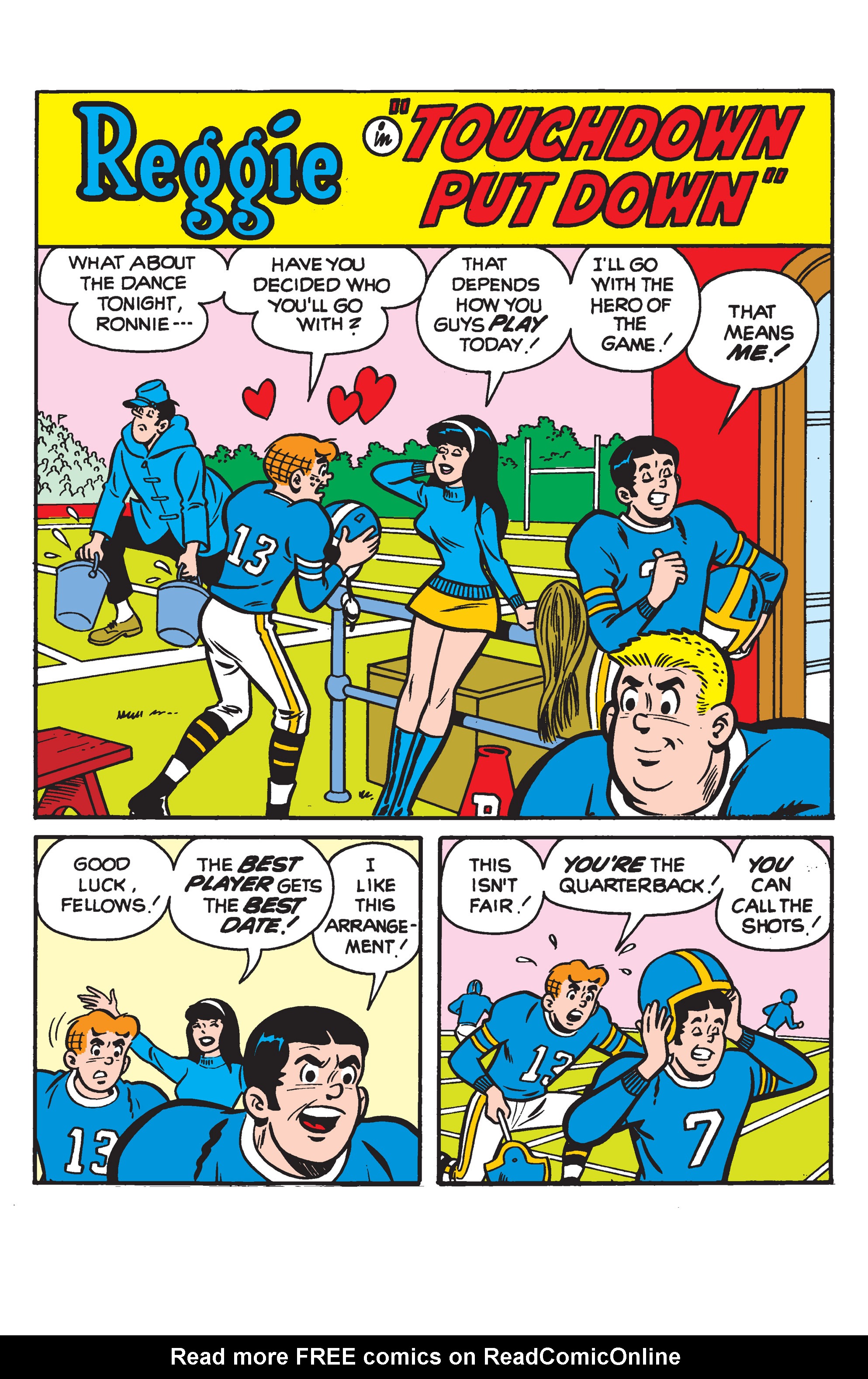 Read online Archie Gridiron Glory comic -  Issue # TPB (Part 1) - 91