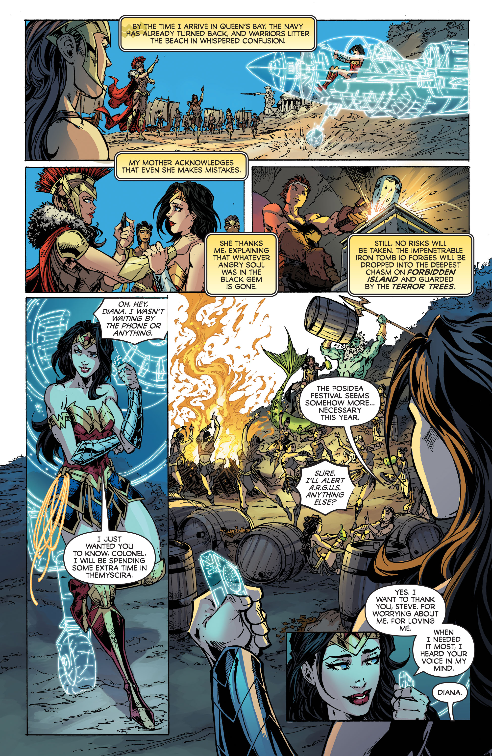 Read online Wonder Woman: Agent of Peace comic -  Issue #20 - 16