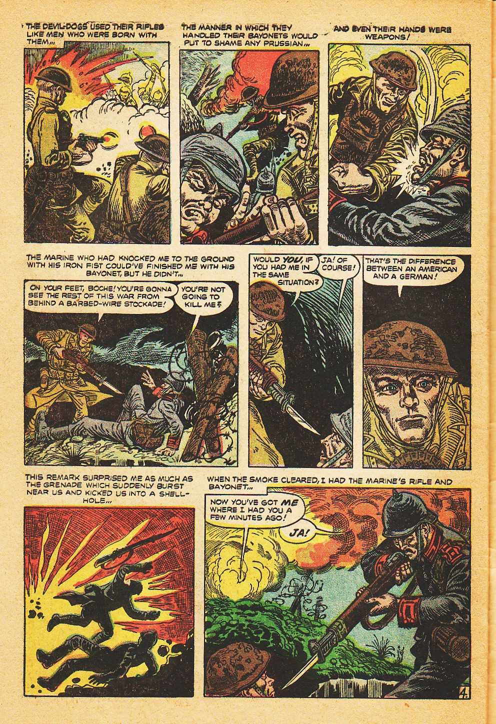 Read online Marines in Battle comic -  Issue #3 - 31