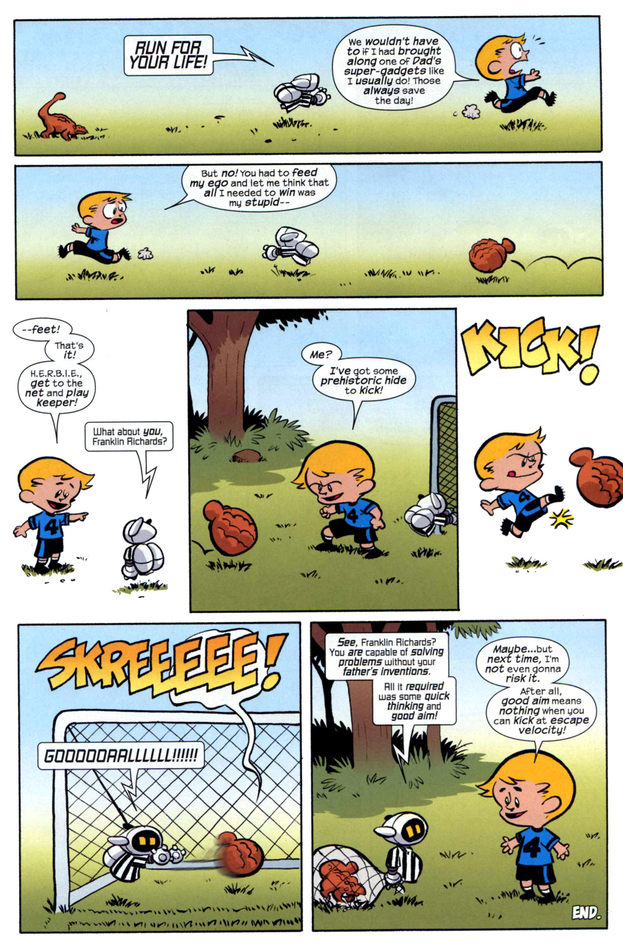 Read online Franklin Richards: Not-So-Secret Invasion comic -  Issue # Full - 17